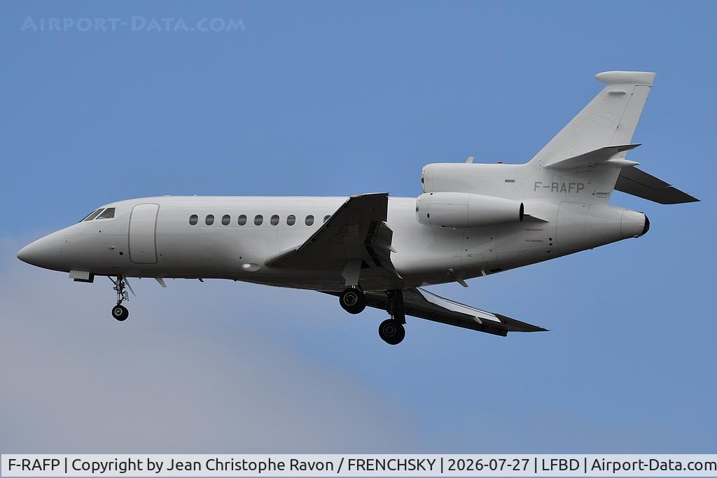 F-RAFP, 1985 Dassault-Breguet Falcon (Mystere) 900, c/n 2, COTAM 007