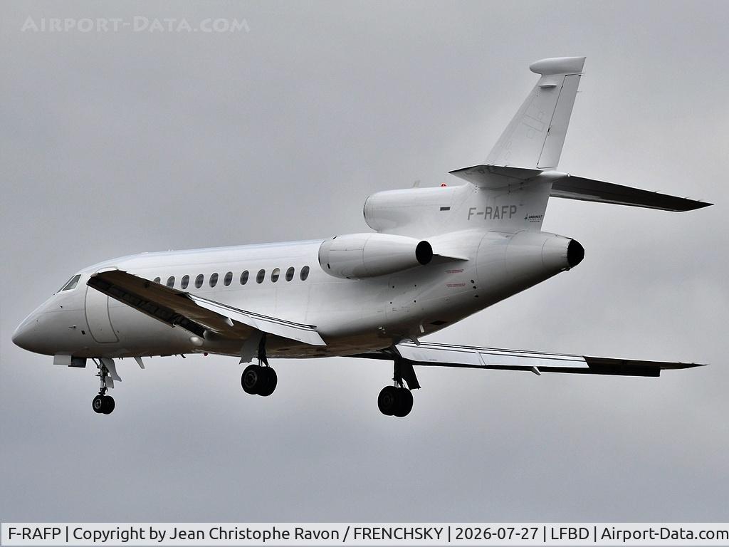 F-RAFP, 1985 Dassault-Breguet Falcon (Mystere) 900, c/n 2, COTAM 007