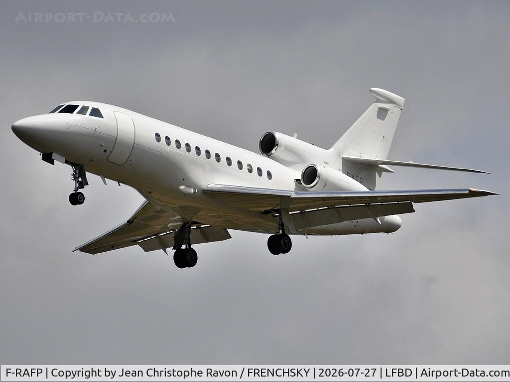 F-RAFP, 1985 Dassault-Breguet Falcon (Mystere) 900, c/n 2, COTAM 007