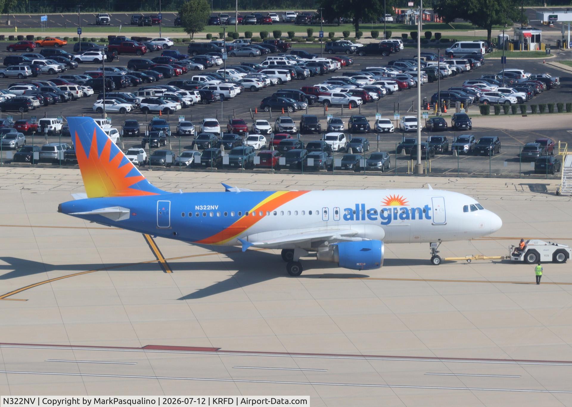 N322NV, 2005 Airbus A319-111, c/n 2528, Airbus A319-111