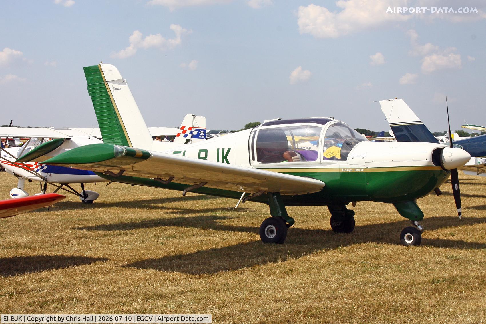 Aircraft EI-BJK, 1979 Socata Rallye 110ST Galopin, c/n 3226, Sleapkosh 26, day 1, 10/07/26, at EGCV, photo by Chris Hall