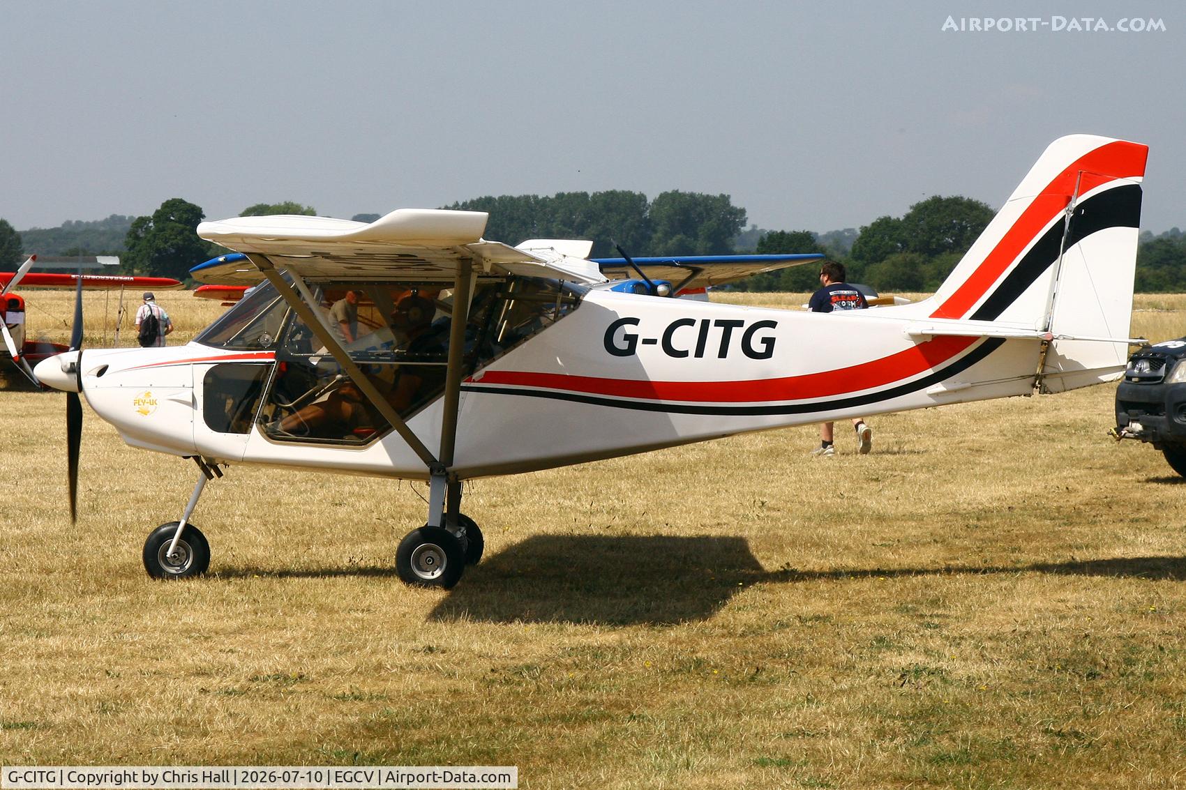 Aircraft G-CITG, 2015 Best Off Skyranger Ninja, c/n BMAA/HB/670, Sleapkosh 26, day 1, 10/07/26, at EGCV, photo by Chris Hall