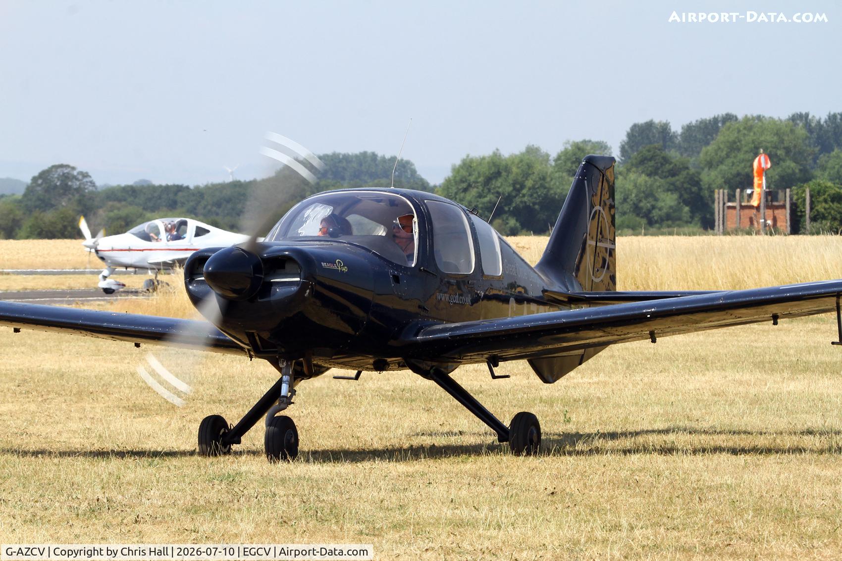 G-AZCV, 1970 Beagle B-121 Pup Series 2 (Pup 150), c/n B121-163, Sleapkosh 26, day 1, 10/07/26