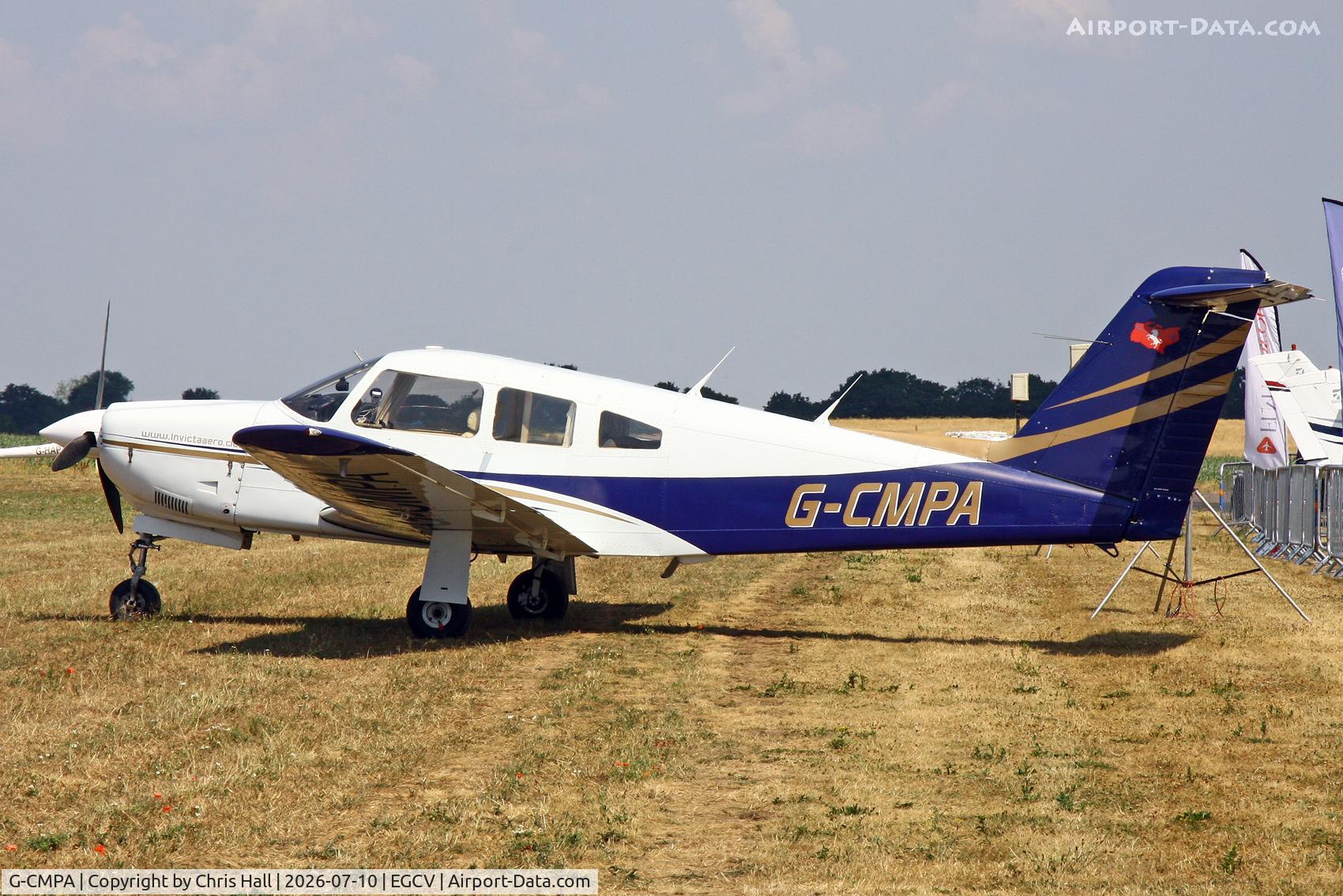 G-CMPA, 1979 Piper PA-28RT-201 Cherokee Arrow IV Arrow IV, c/n 28R-7918119, Sleapkosh 26, day 1, 10/07/26