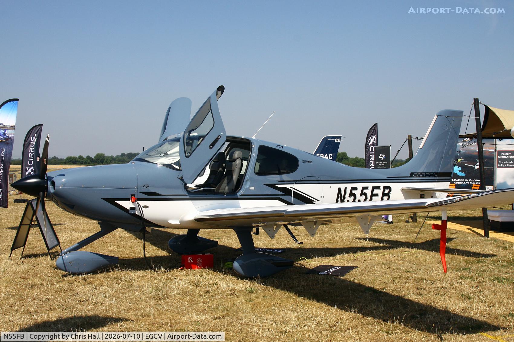 N55FB, 2026 Cirrus Design Corp SR22T, c/n 11172, Sleapkosh 26, day 1, 10/07/26