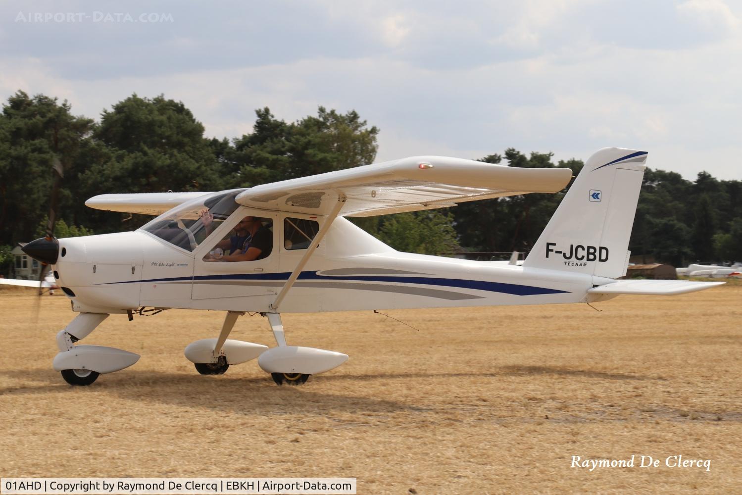 01AHD, Tecnam P-92 Echo Light, c/n not found 01AHD, At Keiheuvel Fly-in on 25-07-2026.