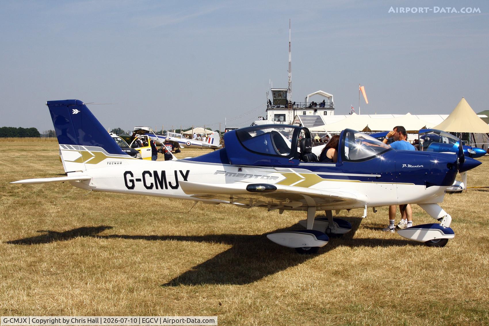 G-CMJX, 2022 Tecnam P-Mentor, c/n 1006, Sleapkosh 26, day 1, 10/07/26