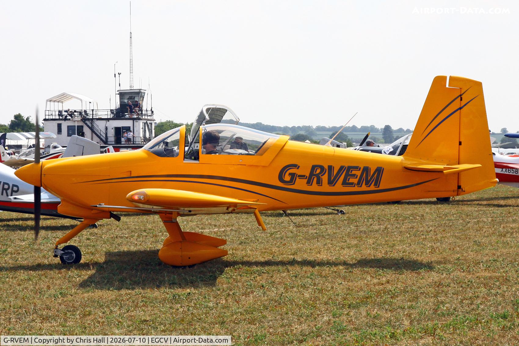 G-RVEM, 2002 Vans RV-7A, c/n PFA 323-13868, Sleapkosh 26, day 1, 10/07/26