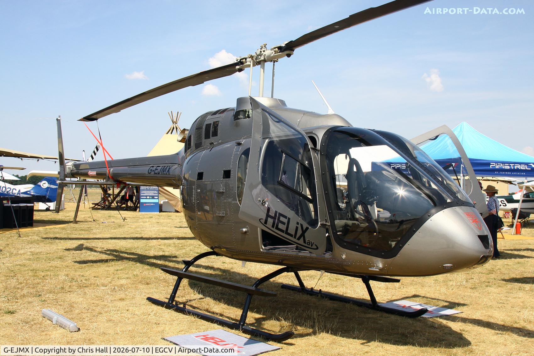G-EJMX, 2025 Bell 505 Jet Ranger X, c/n 65609, Sleapkosh 26, day 1, 10/07/26