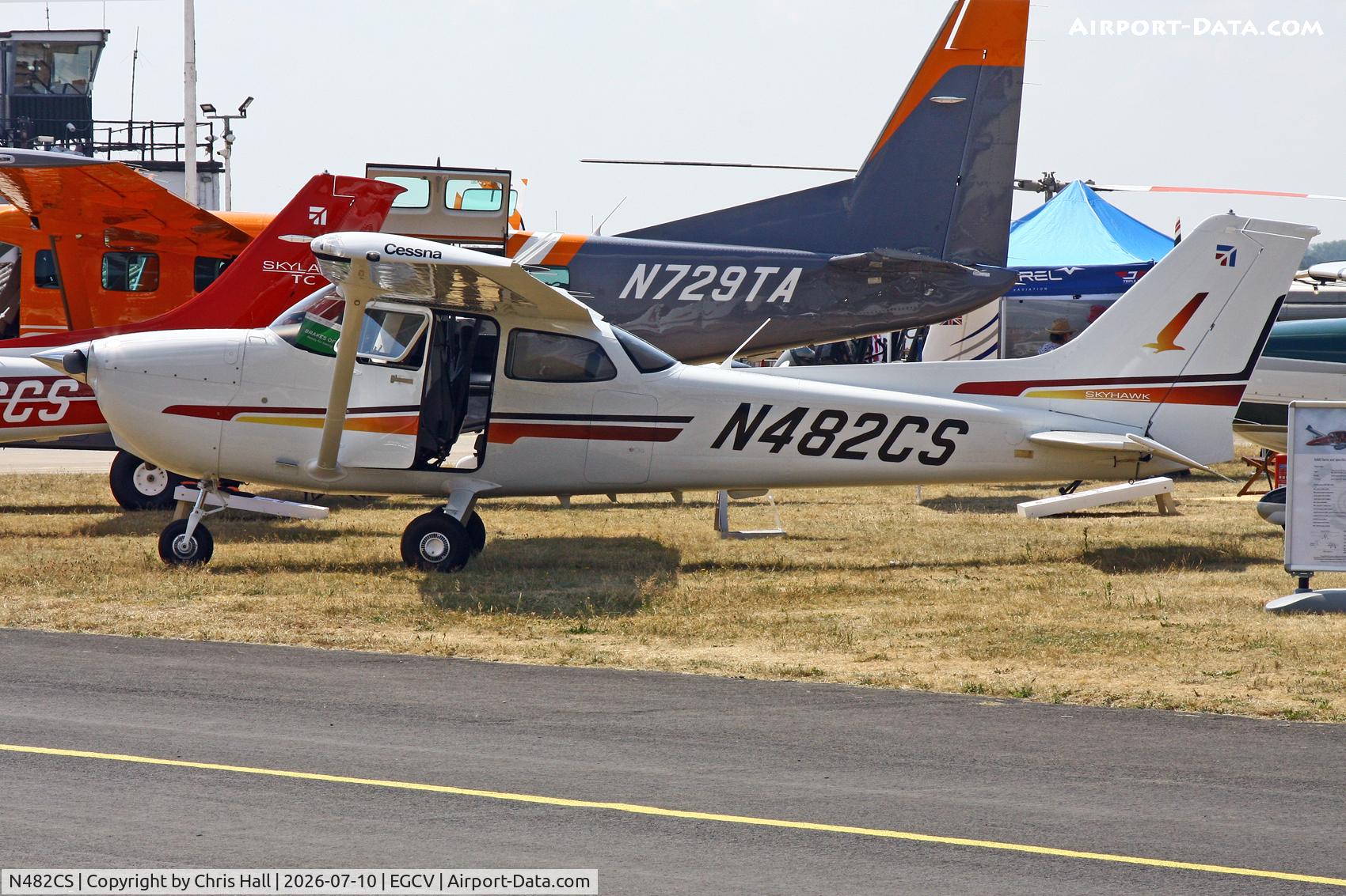N482CS, 2026 Textron (Cessna) 172S, c/n 172S13482, Sleapkosh 26, day 1, 10/07/26