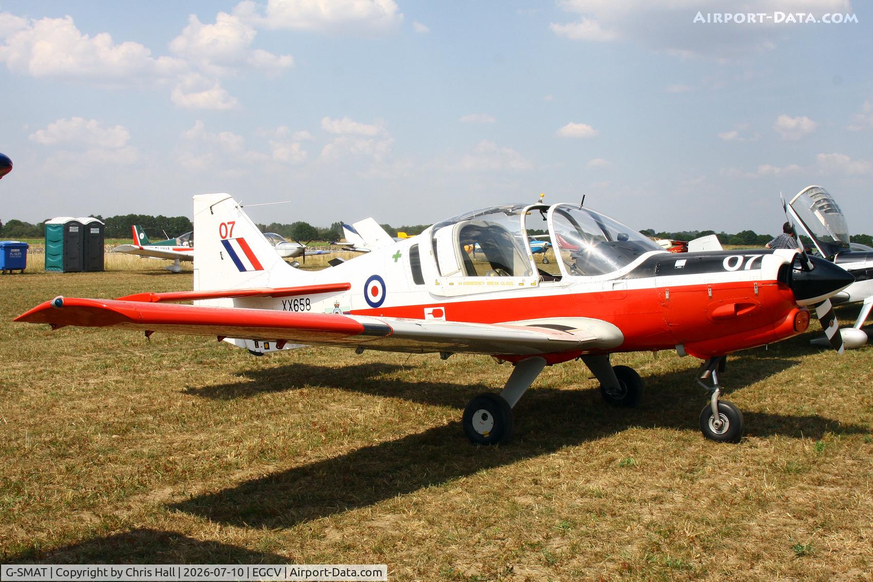 G-SMAT, 1974 Scottish Aviation Bulldog T.1, c/n BH120/316, Sleapkosh 26, day 1, 10/07/26