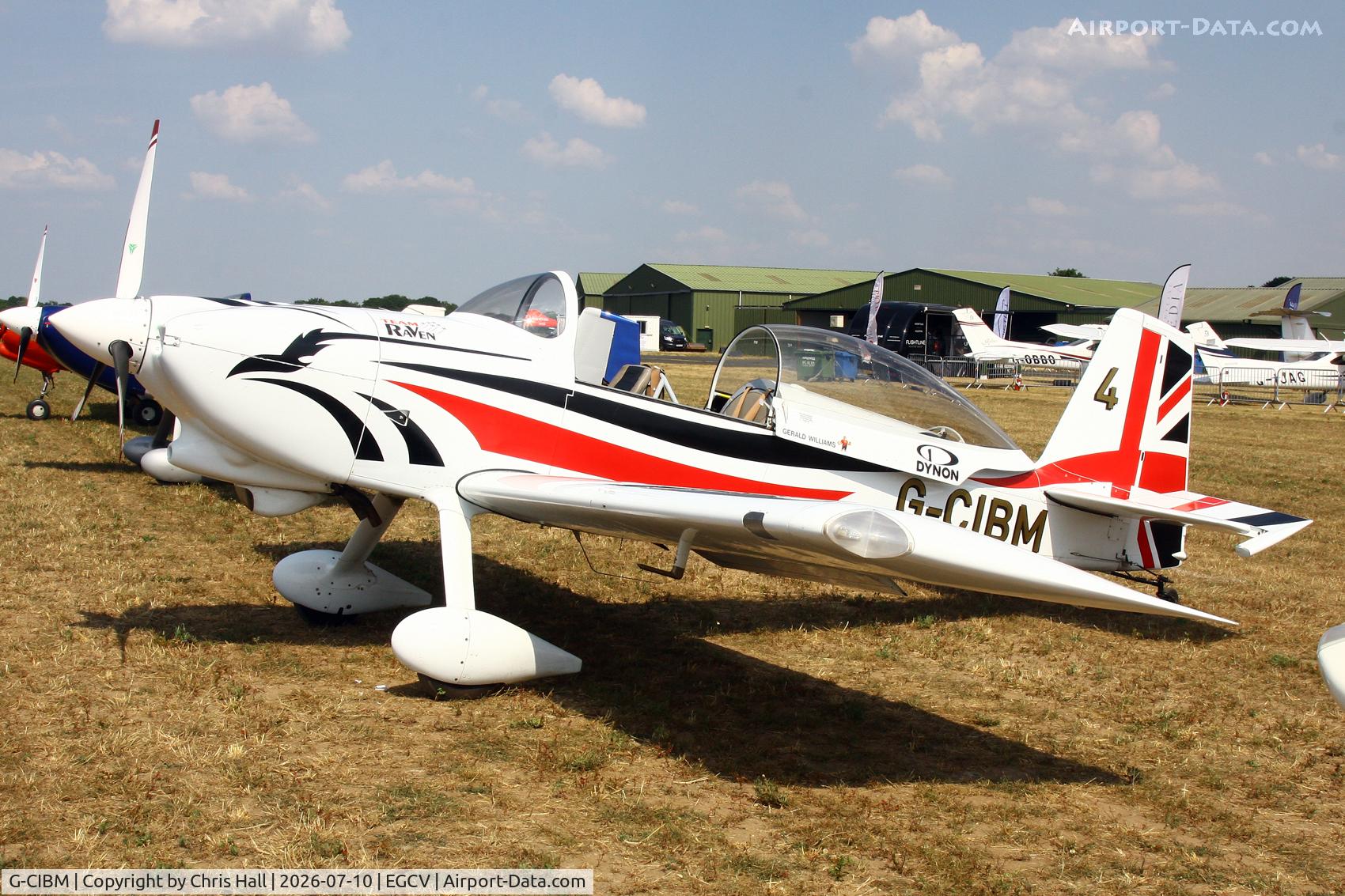 G-CIBM, 2013 Vans RV-8, c/n LAA 303-15083, Sleapkosh 26, day 1, 10/07/26