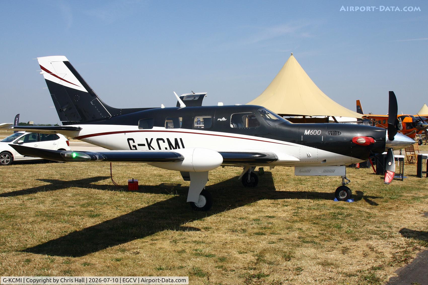 G-KCMI, 2018 Piper PA-46-600TP Meridian 600, c/n 4698088, Sleapkosh 26, day 1, 10/07/26