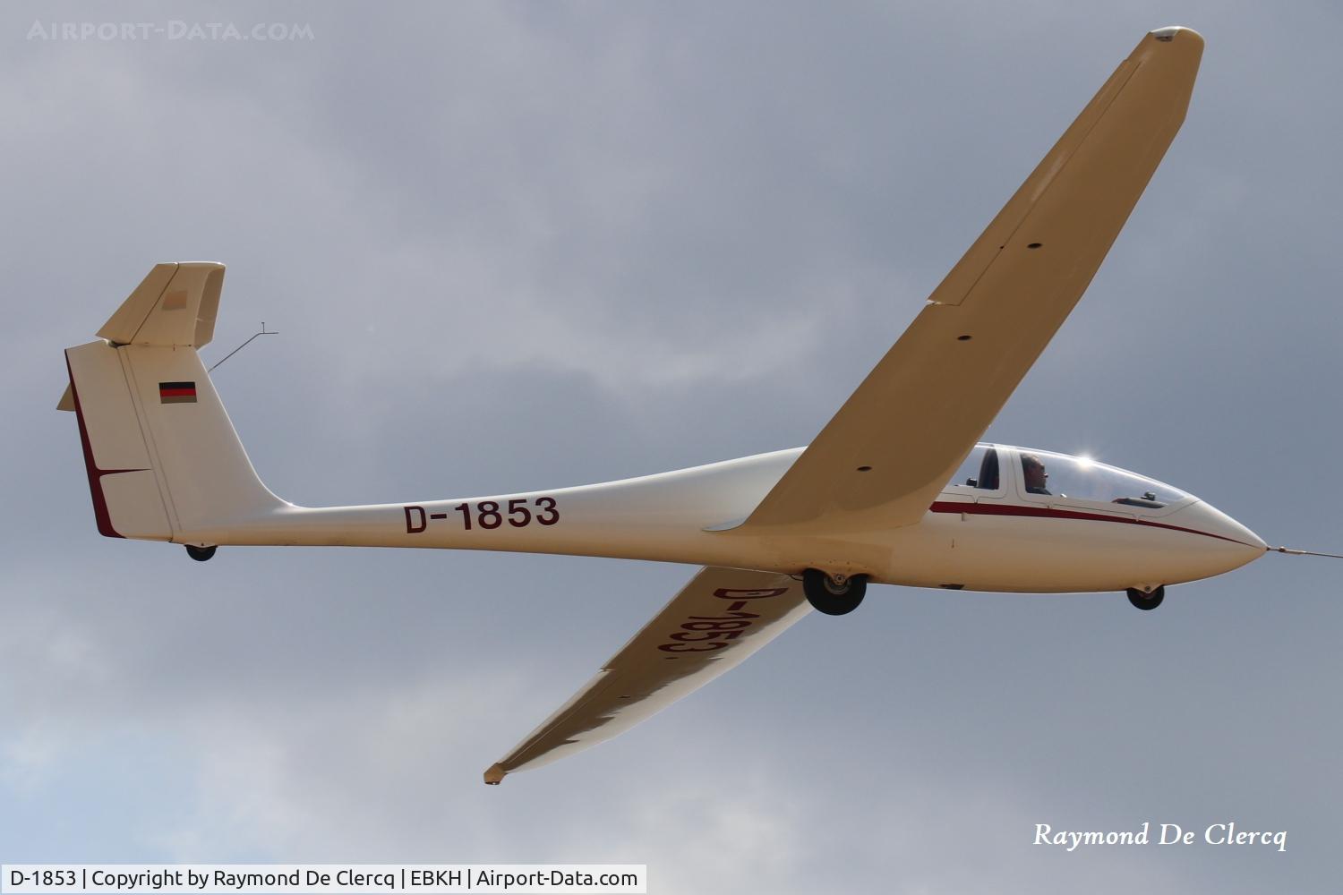 D-1853, Grob G-103C Twin III Acro, c/n 34124, At Keiheuvel Fly-in on 25-07-2026.