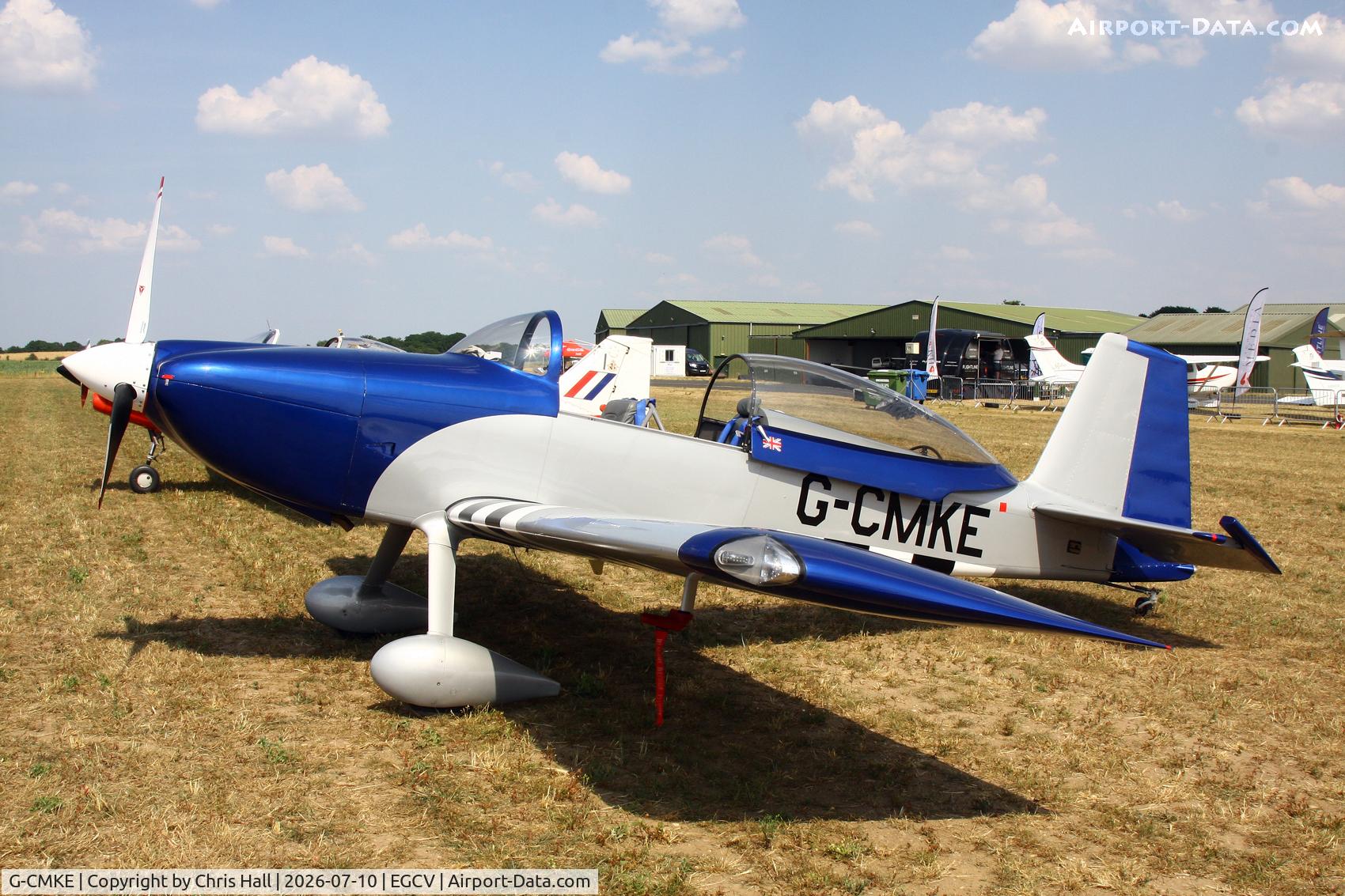 G-CMKE, 2018 Vans RV-8, c/n 83408, Sleapkosh 26, day 1, 10/07/26