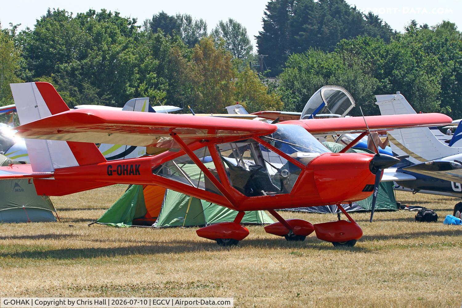 G-OHAK, 2002 Aeroprakt A-22 Foxbat, c/n PFA 317-13909, Sleapkosh 26, day 1, 10/07/26