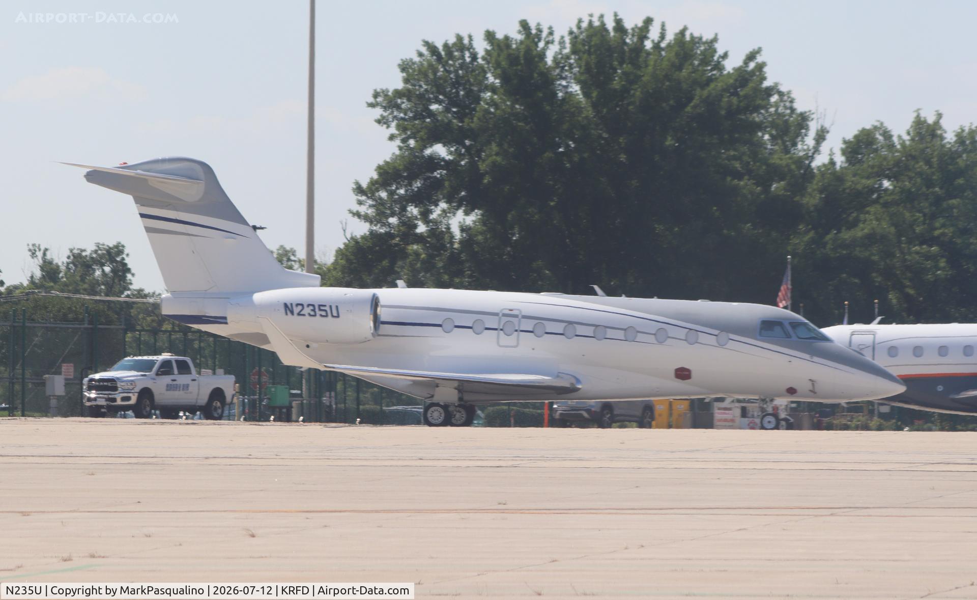 N235U, 2000 Israel Aerospace Industries Gulfstream G280, c/n 2214, Gulfstream G280