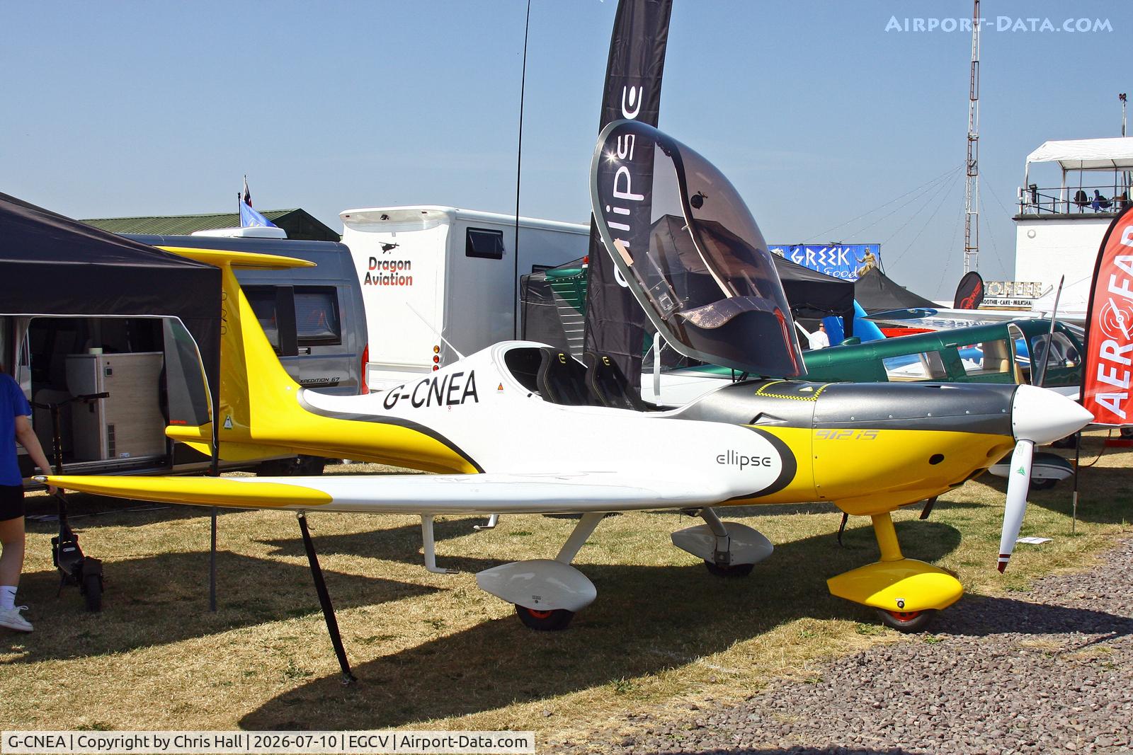 G-CNEA, Ellipse Aero Ellipse Spirit, c/n 76/2026, Sleapkosh 26, day 1, 10/07/26
