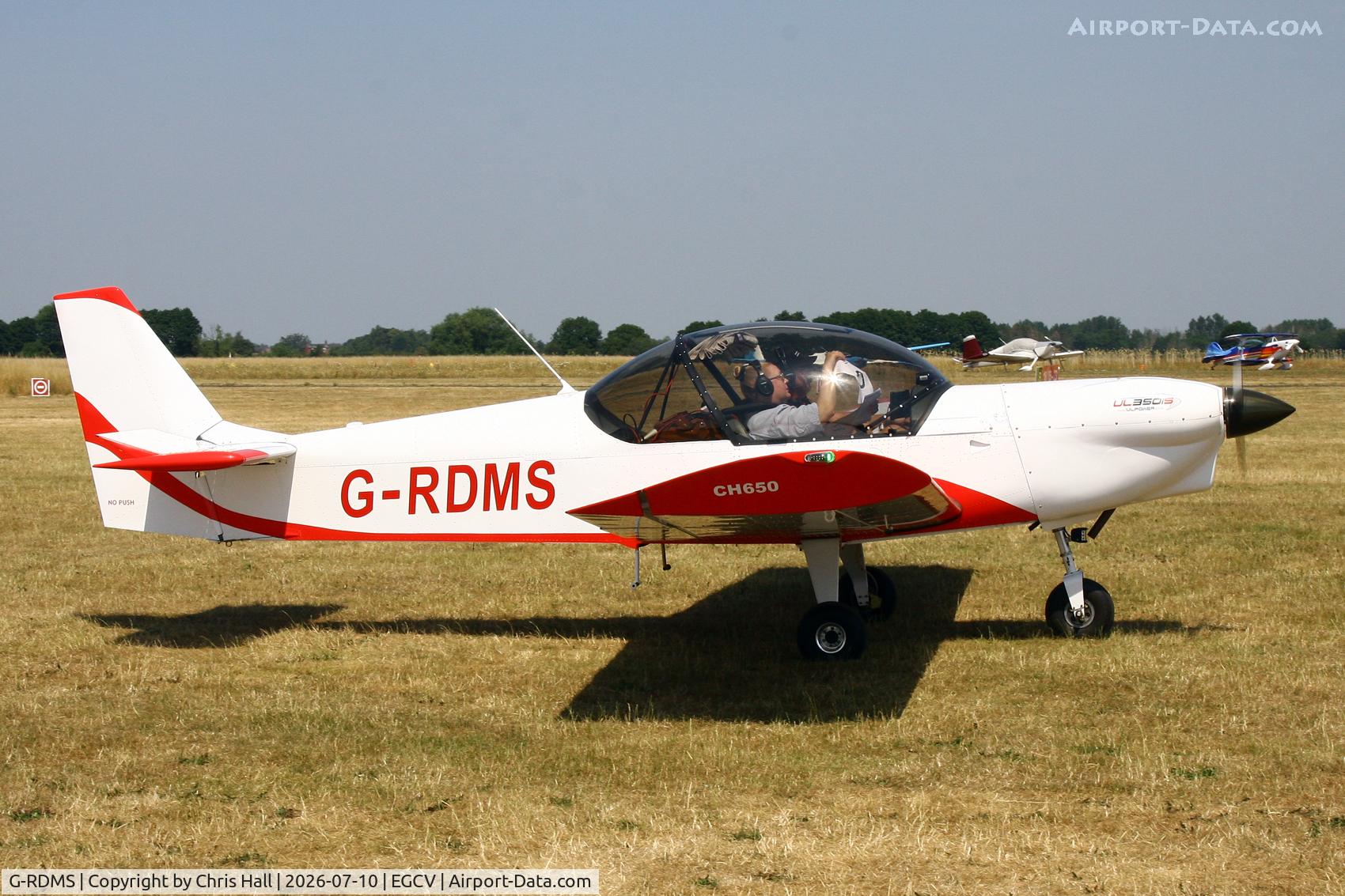 G-RDMS, 2021 Zenair CH-650B, c/n LAA 375-15262, Sleapkosh 26, day 1, 10/07/26