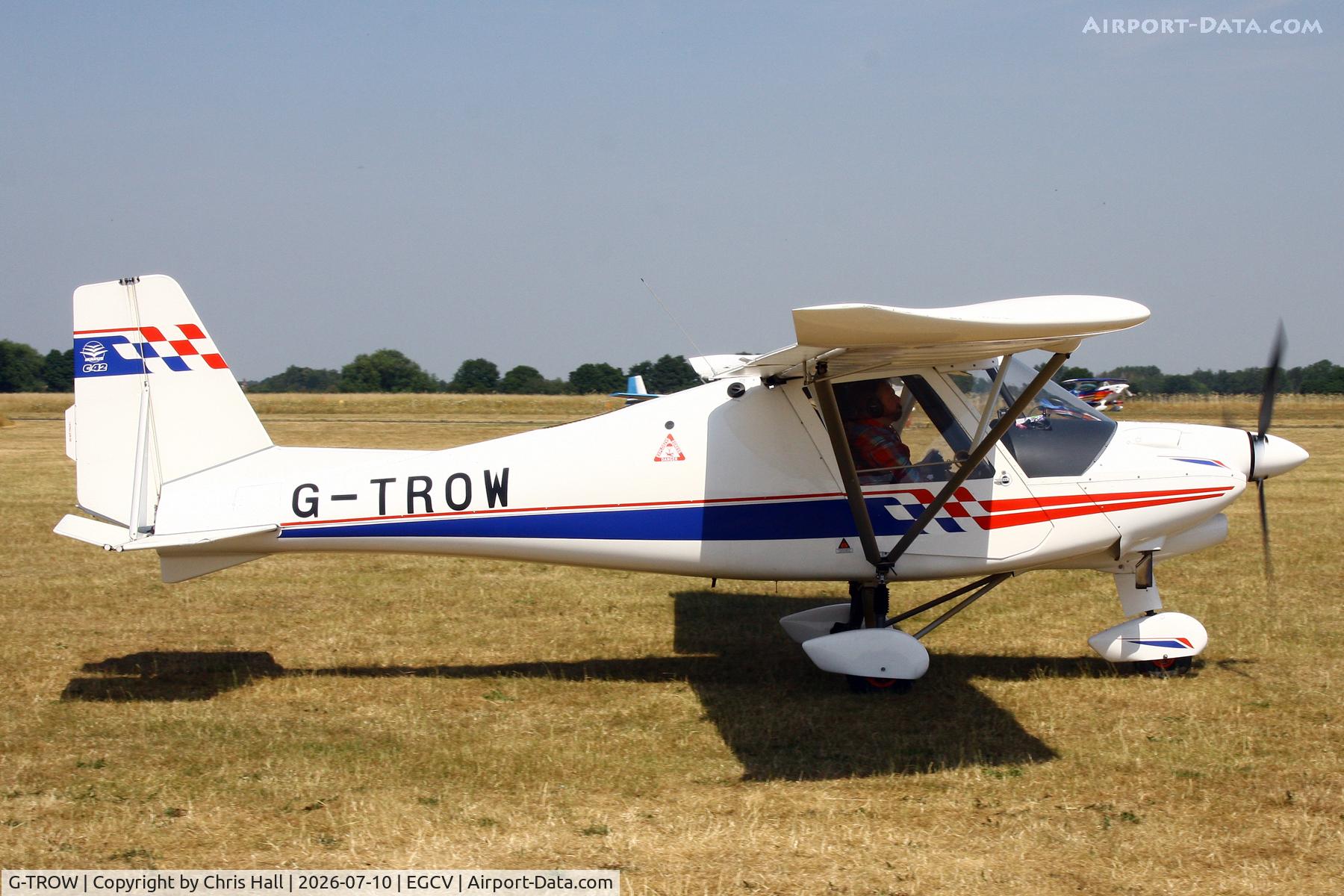 G-TROW, 2019 Ikarus C42 FB80 Bravo, c/n 1811-7553, Sleapkosh 26, day 1, 10/07/26
