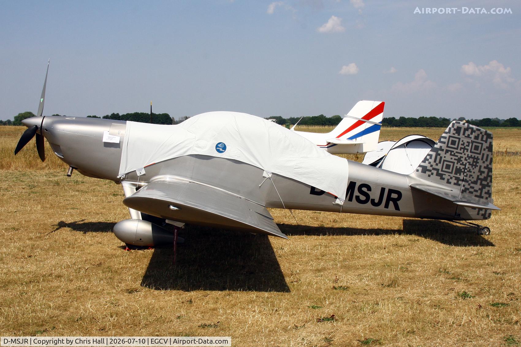 D-MSJR, 2021 Vans RV-4/600R, c/n not found_D-MSJR, Sleapkosh 26, day 1, 10/07/26