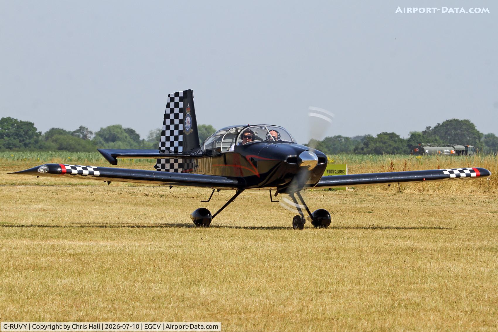 G-RUVY, 2004 Vans RV-9A, c/n PFA 320-13807, Sleapkosh 26, day 1, 10/07/26