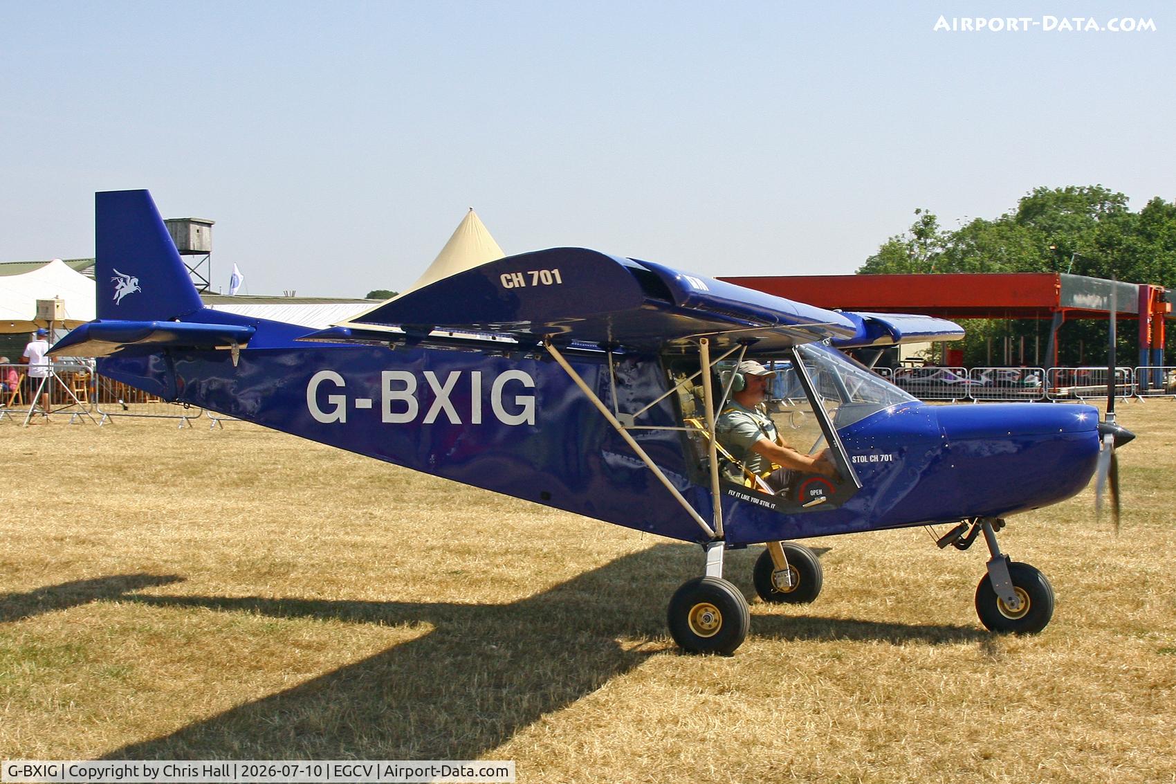 G-BXIG, 1999 Zenair STOL CH-701, c/n PFA 187-12066, Sleapkosh 26, day 1, 10/07/26