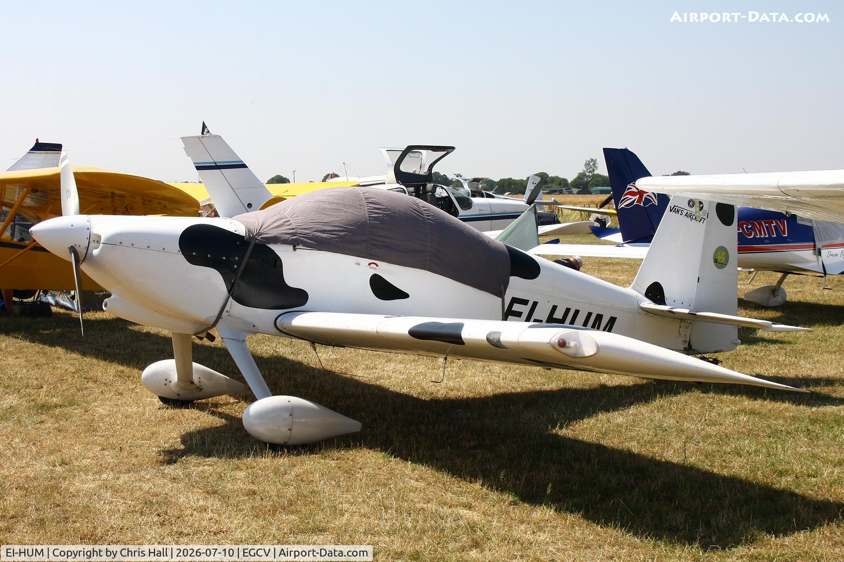 EI-HUM, Vans RV-7, c/n 70588-1, Sleapkosh 26, day 1, 10/07/26