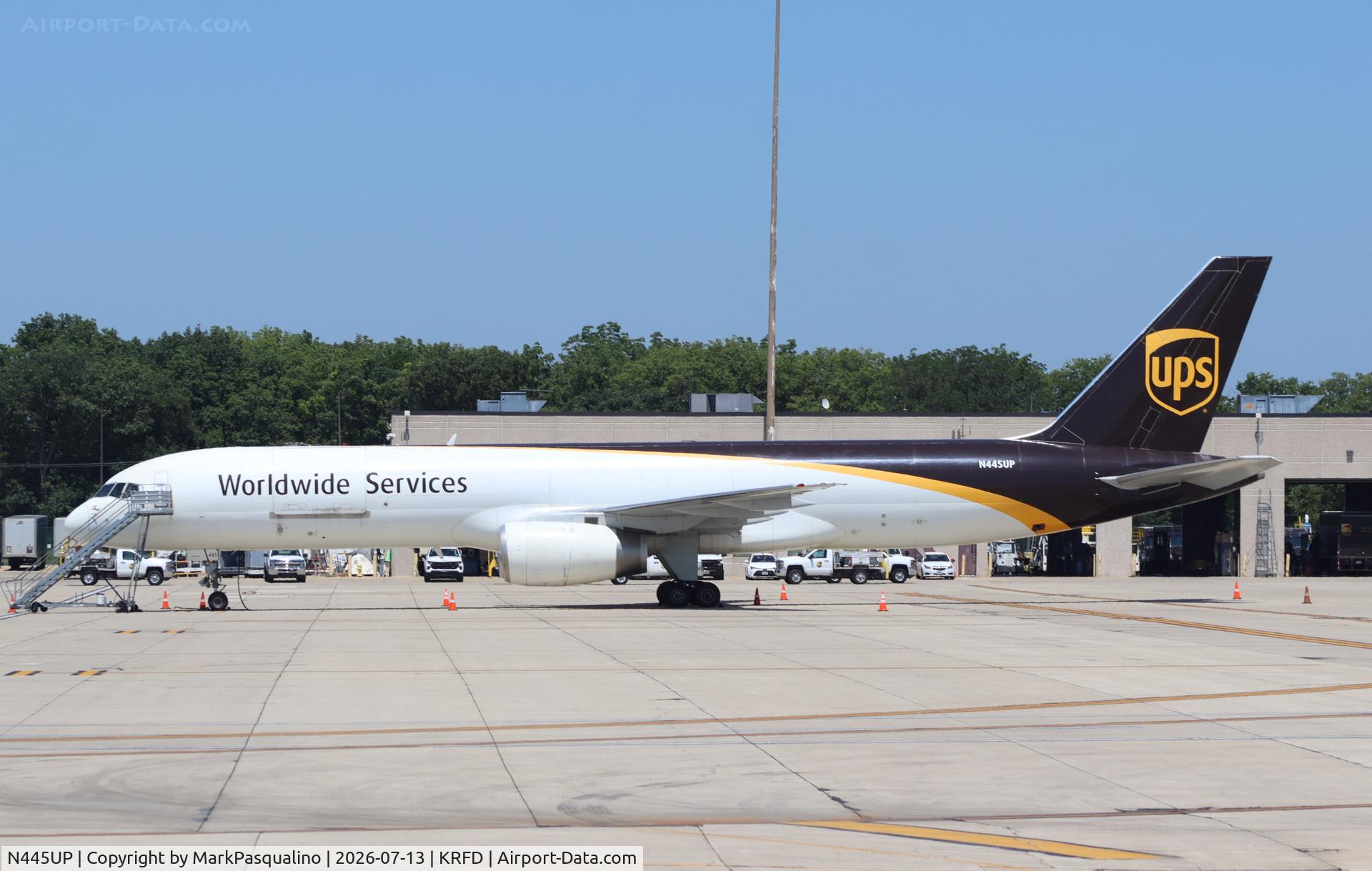 N445UP, 1994 Boeing 757-24APF, c/n 27390, Boeing 757-24APF