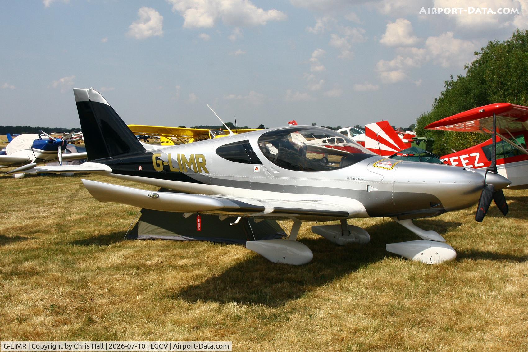 Aircraft G-LIMR, 2025 BRM Aero Bristell NG-5 Speed Wing, c/n LAA 385-15909, Sleapkosh 26, day 1, 10/07/26, at EGCV, photo by Chris Hall