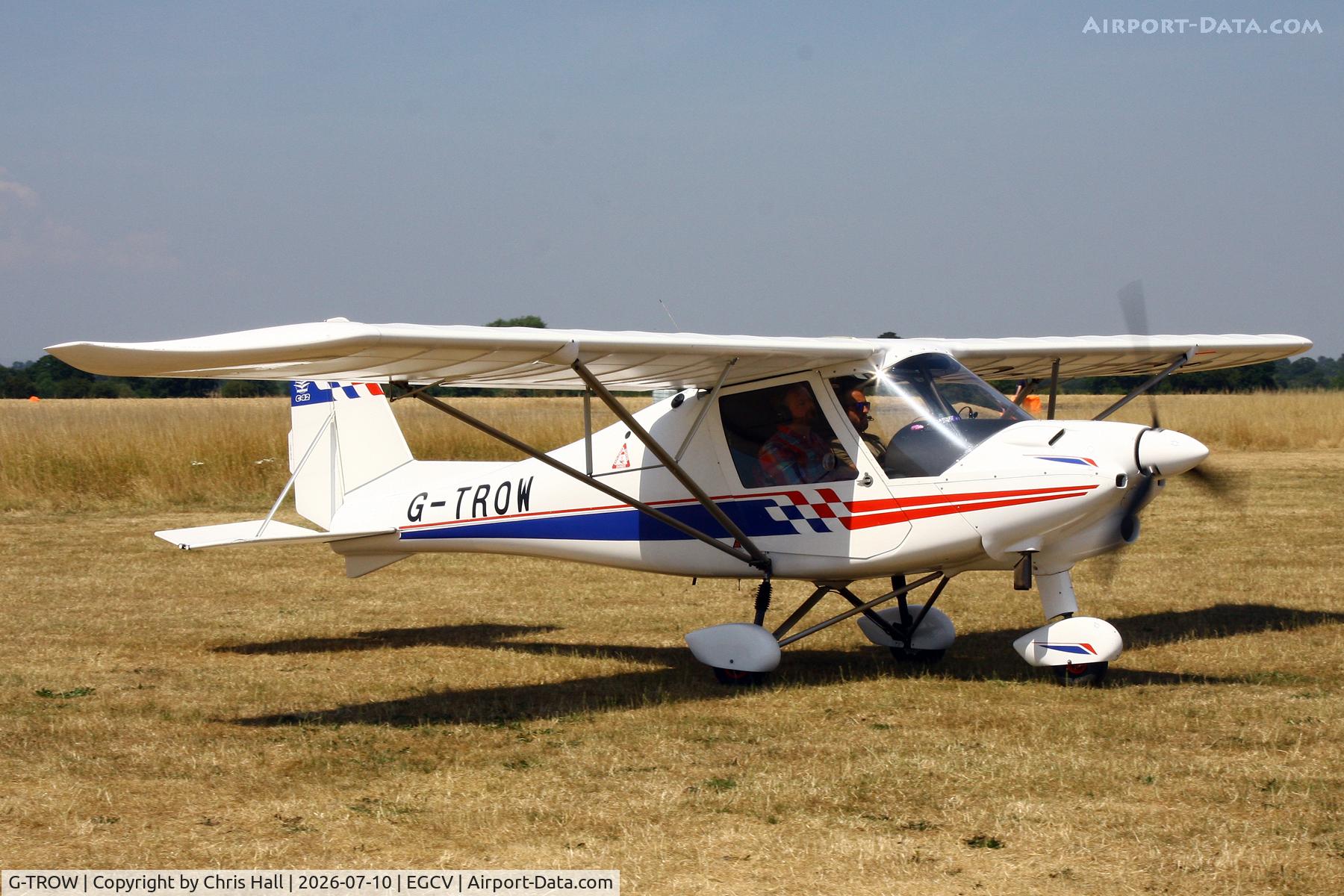 G-TROW, 2019 Ikarus C42 FB80 Bravo, c/n 1811-7553, Sleapkosh 26, day 1, 10/07/26