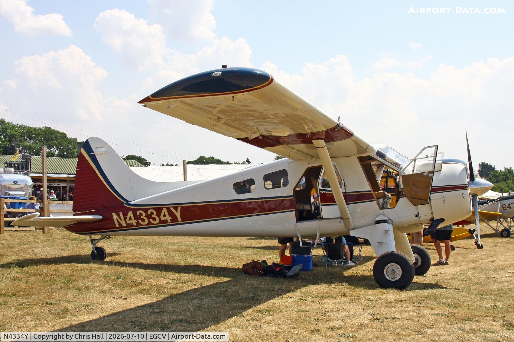 N4334Y, 1959 De Havilland Canada DHC-2 Beaver Mk.I (L20A), c/n 1401, Sleapkosh 26, day 1, 10/07/26