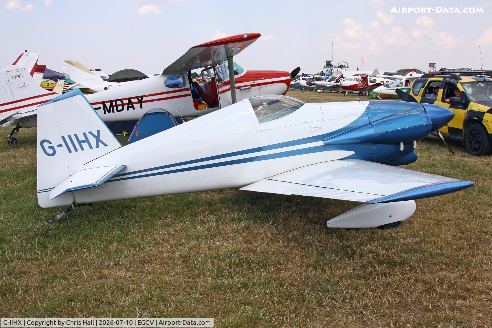 G-IIHX, 1971 Mustang Aeronautics Midget Mustang MM-1, c/n 266, Sleapkosh 26, day 1, 10/07/26