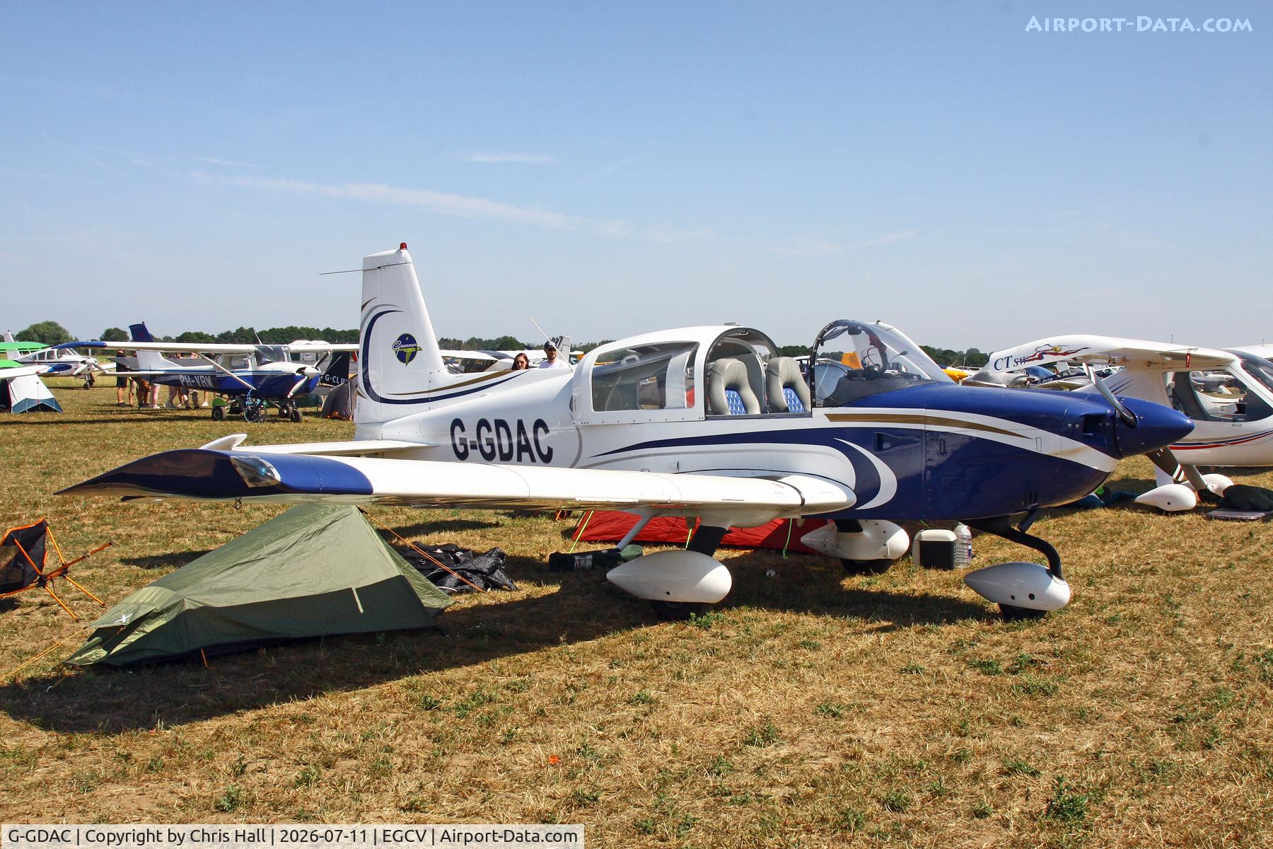G-GDAC, 1976 Grumman American AA-5A Cheetah, c/n AA5A-0347, Sleapkosh 26, day 2, 11/07/26