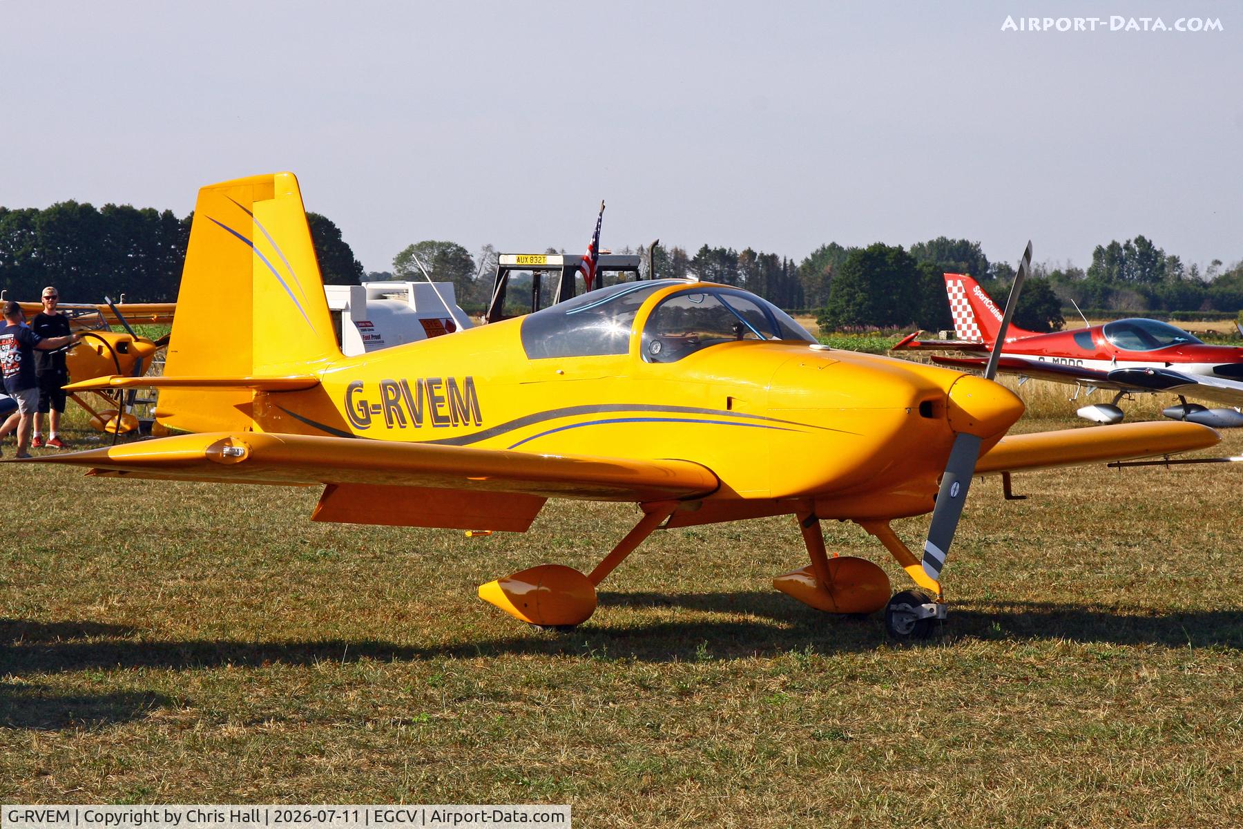 G-RVEM, 2002 Vans RV-7A, c/n PFA 323-13868, Sleapkosh 26, day 2, 11/07/26