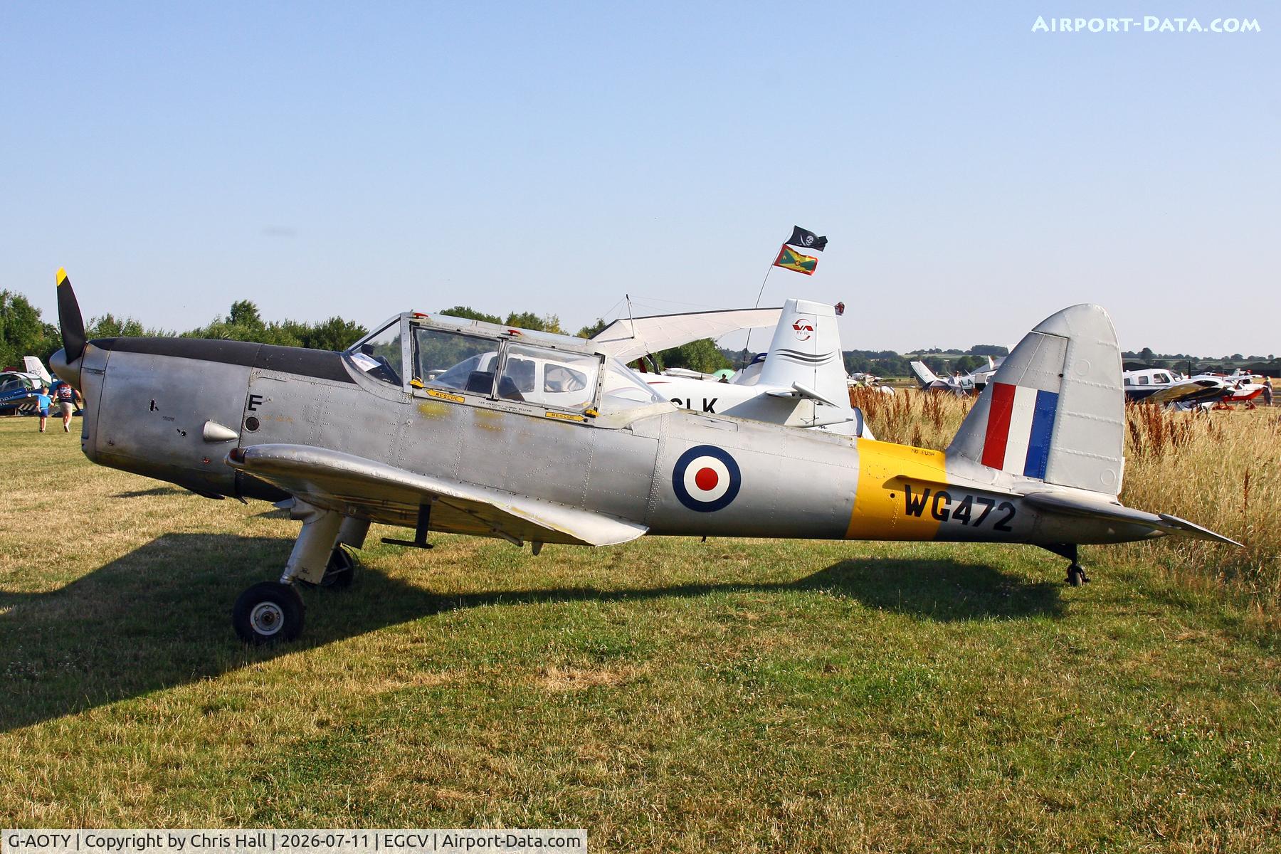 G-AOTY, 1951 De Havilland DHC-1 Chipmunk 22A, c/n C1/0522, Sleapkosh 26, day 2, 11/07/26