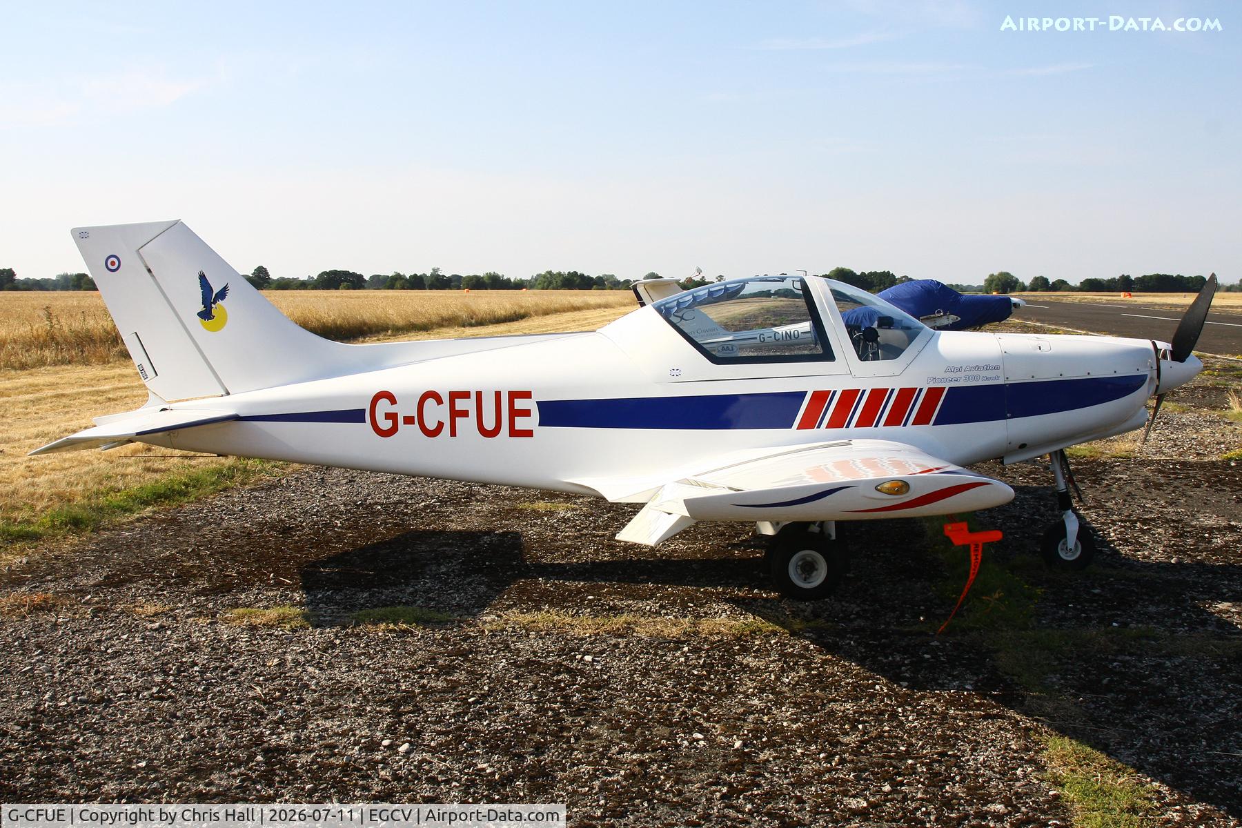 G-CFUE, 2009 Alpi Aviation Pioneer 300 Hawk, c/n LAA 330A-14867, Sleapkosh 26, day 2, 11/07/26