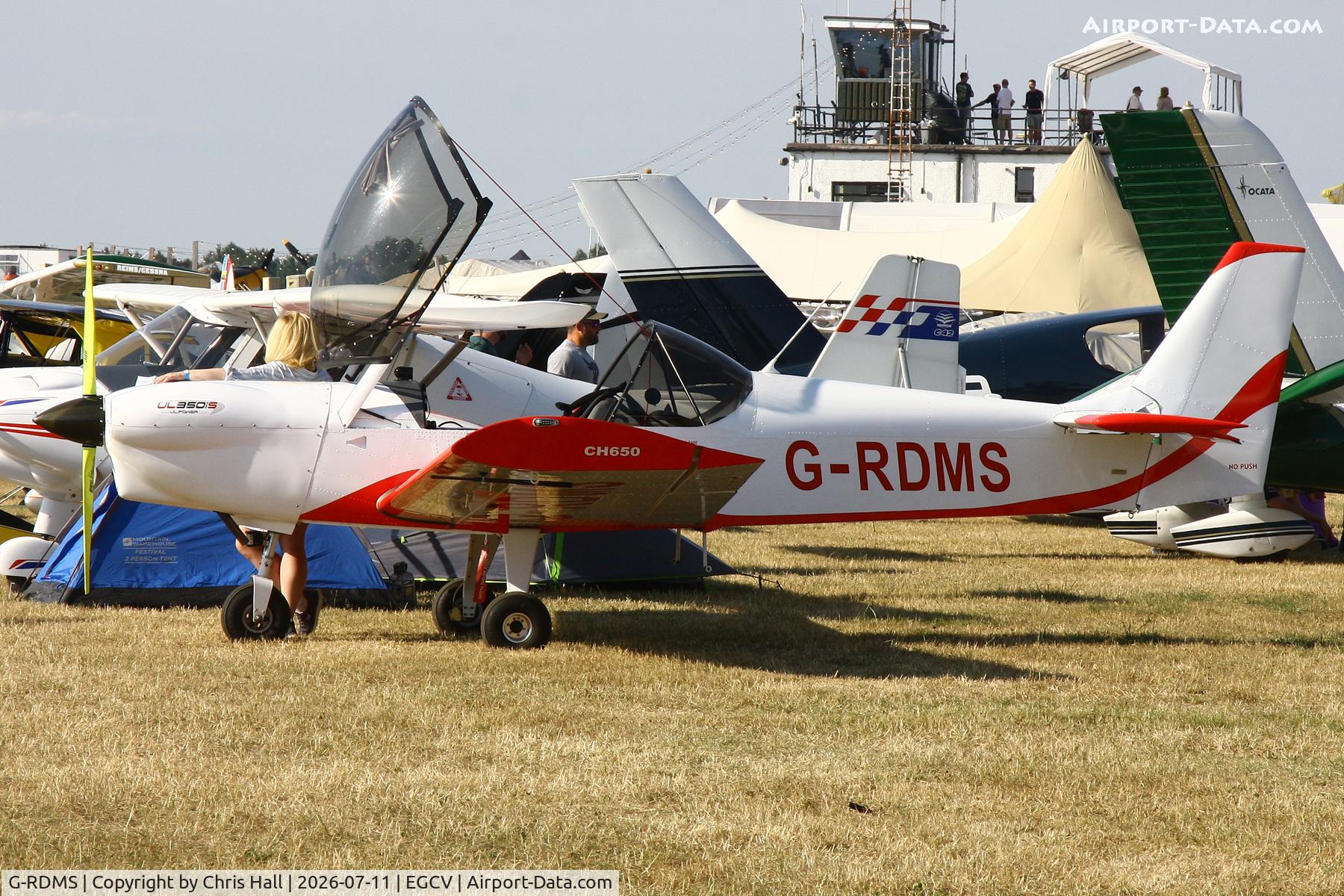 G-RDMS, 2021 Zenair CH-650B, c/n LAA 375-15262, Sleapkosh 26, day 2, 11/07/26