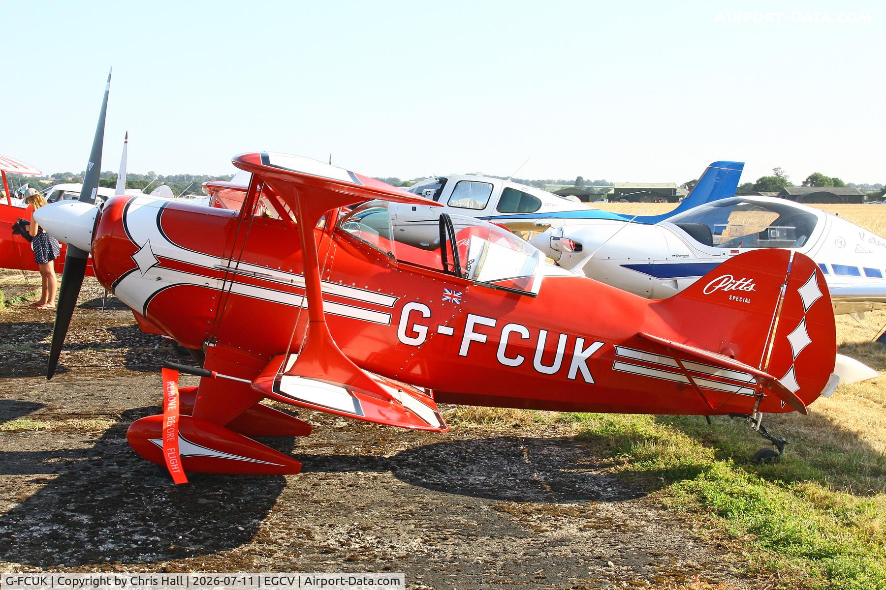 G-FCUK, 1974 Pitts S-1C Special, c/n 02 (G-FCUK), Sleapkosh 26, day 2, 11/07/26