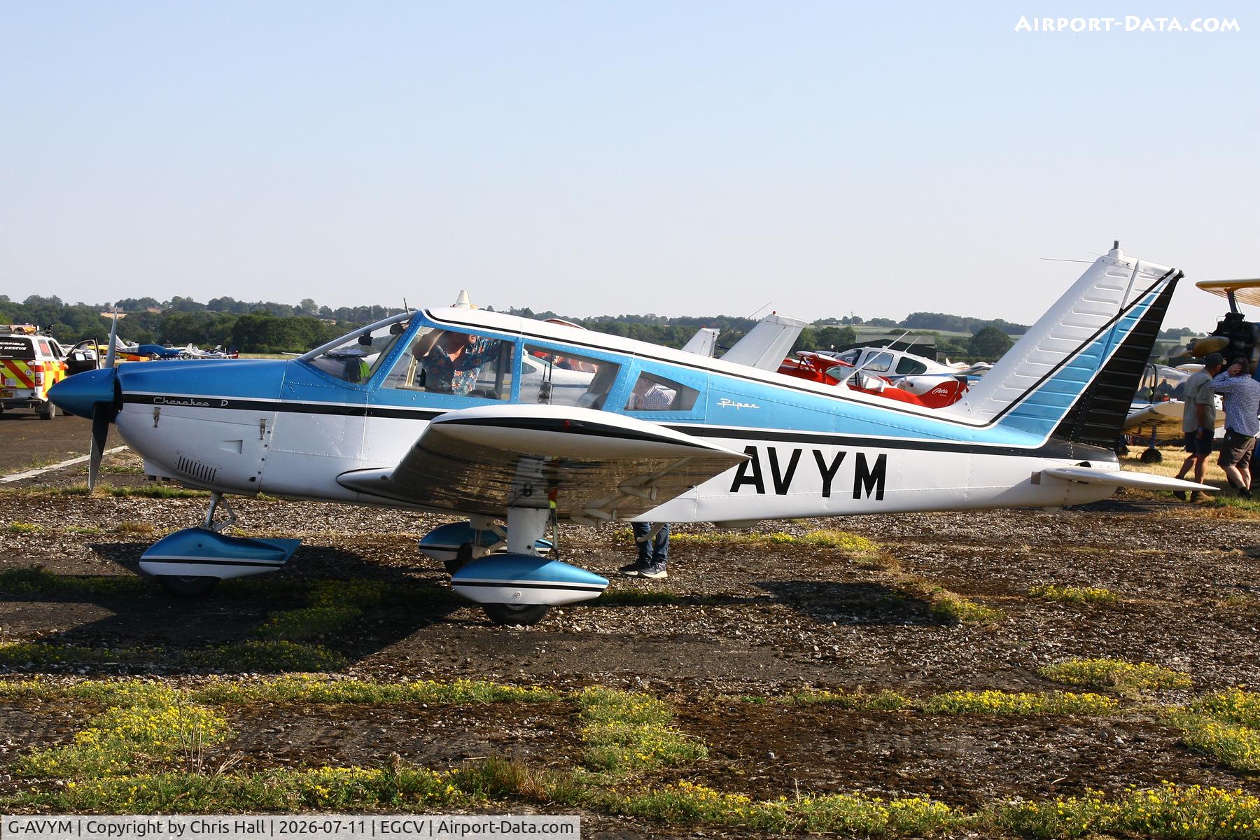 G-AVYM, 1968 Piper PA-28-180 Cherokee, c/n 28-4638, Sleapkosh 26, day 2, 11/07/26