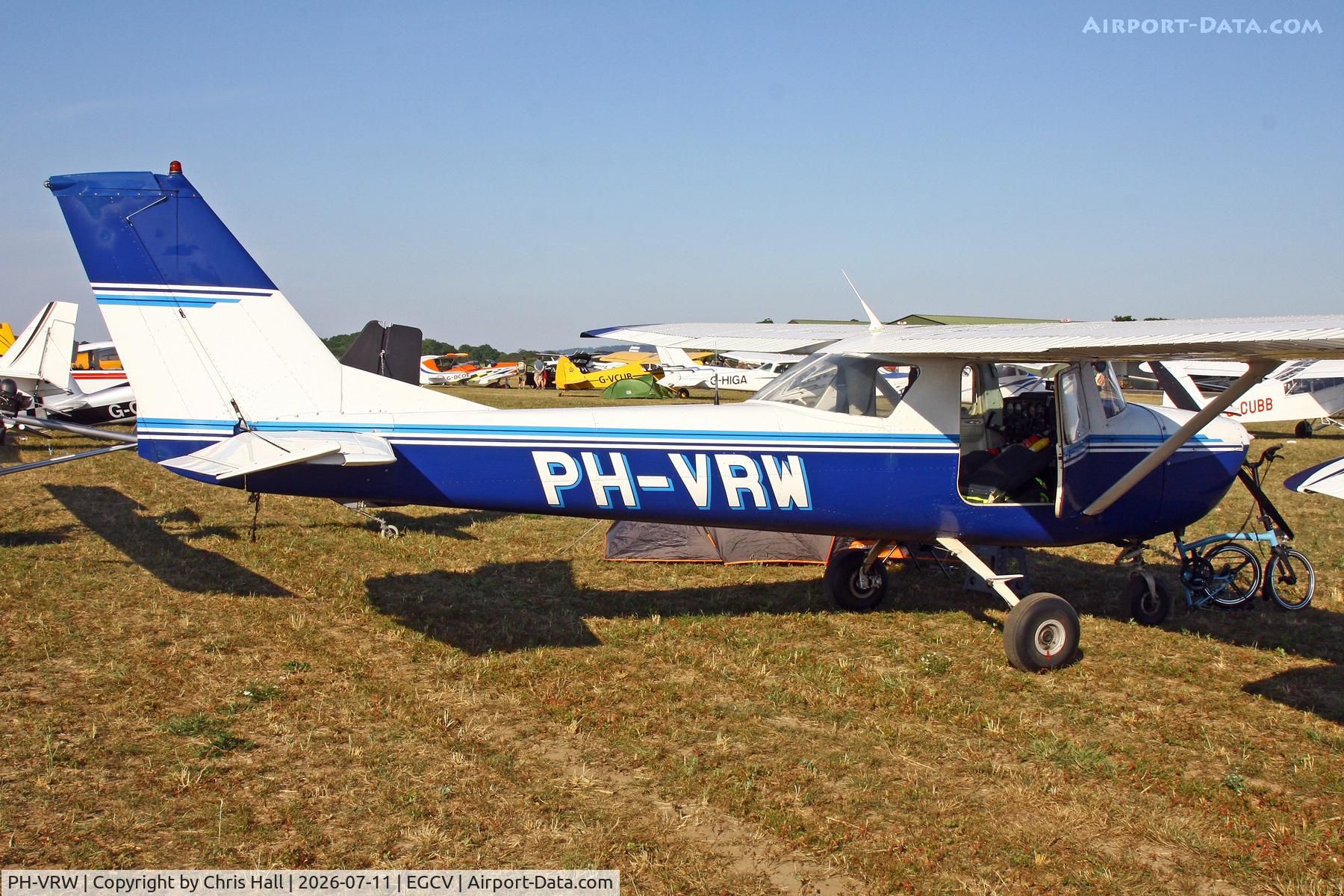 PH-VRW, Reims F150K, c/n 0071, Sleapkosh 26, day 2, 11/07/26