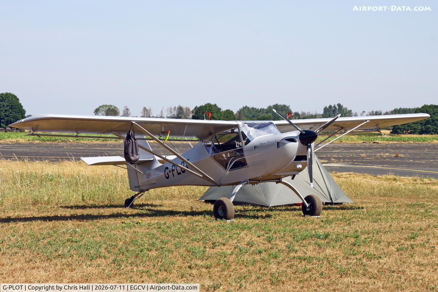 G-PLOT, 2021 Ascent Industries EuroFOX 2K, c/n 62821, Sleapkosh 26, day 2, 11/07/26