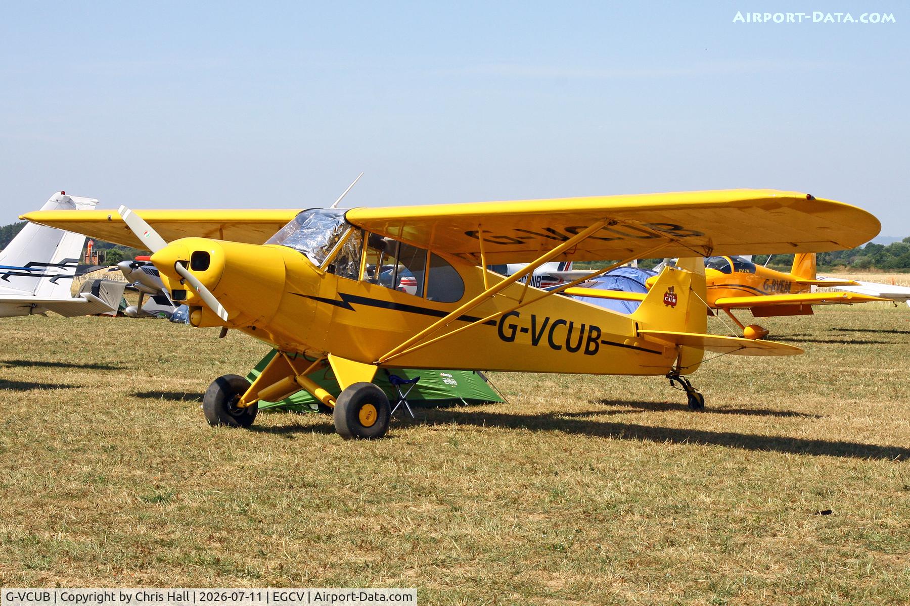 G-VCUB, 1976 Piper PA-18-150 Super Cub Super Cub, c/n 18-7609021, Sleapkosh 26, day 2, 11/07/26