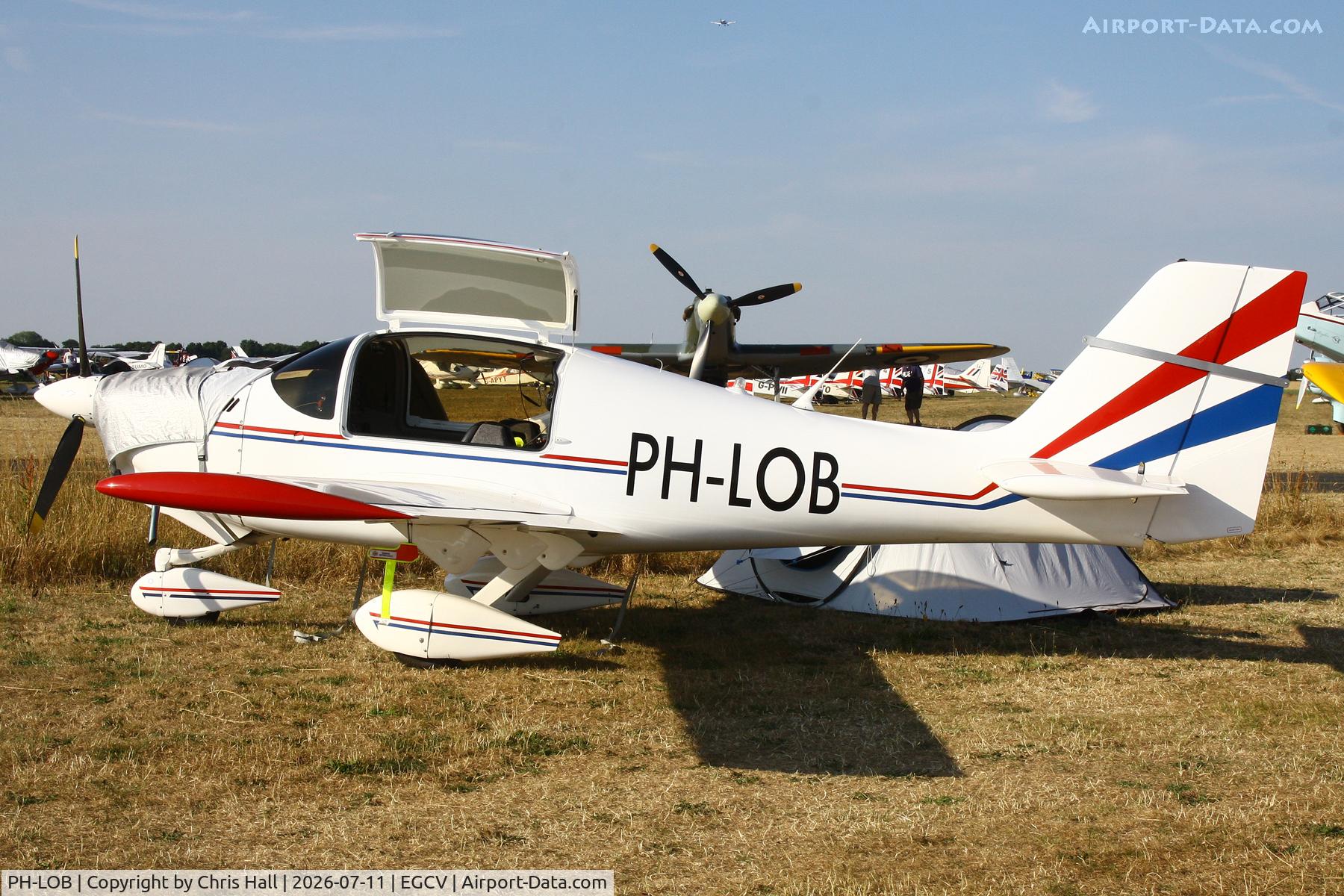 PH-LOB, Europa XS Tri-Gear, c/n 394, Sleapkosh 26, day 2, 11/07/26