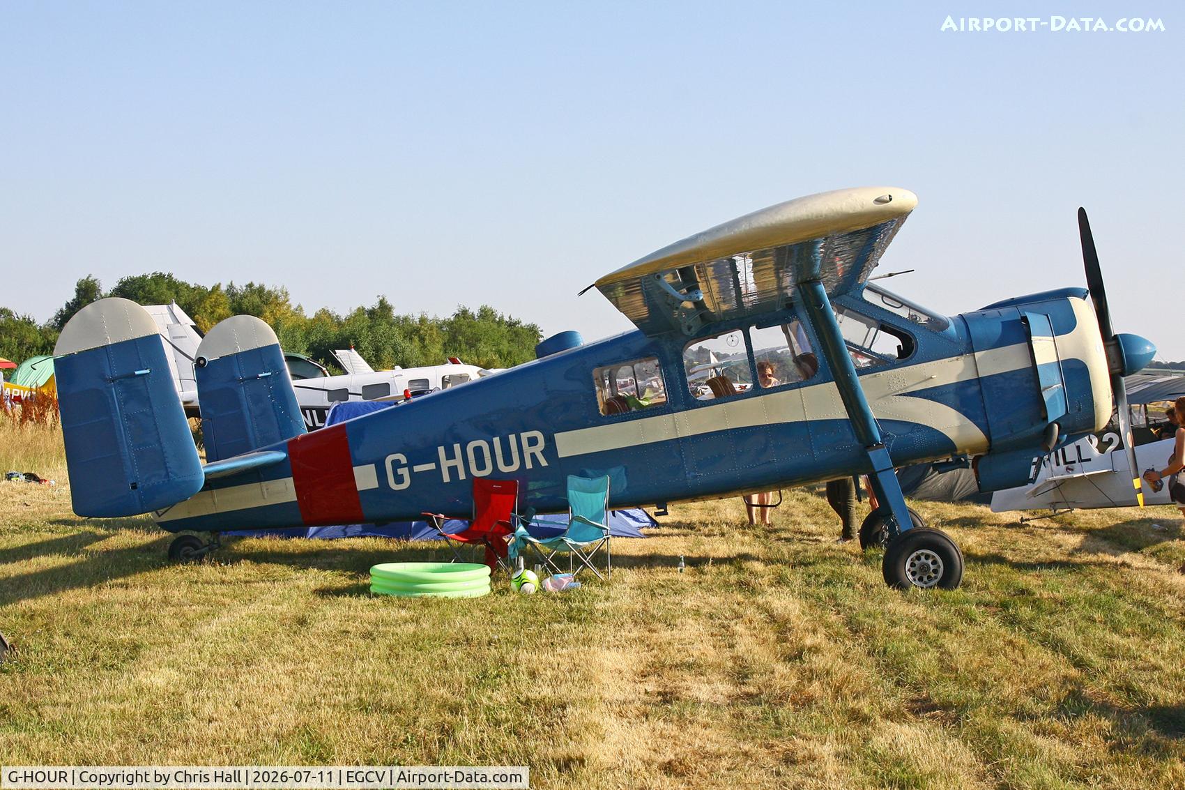 G-HOUR, 1960 Max Holste MH-1521M Broussard, c/n 149, Sleapkosh 26, day 2, 11/07/26
