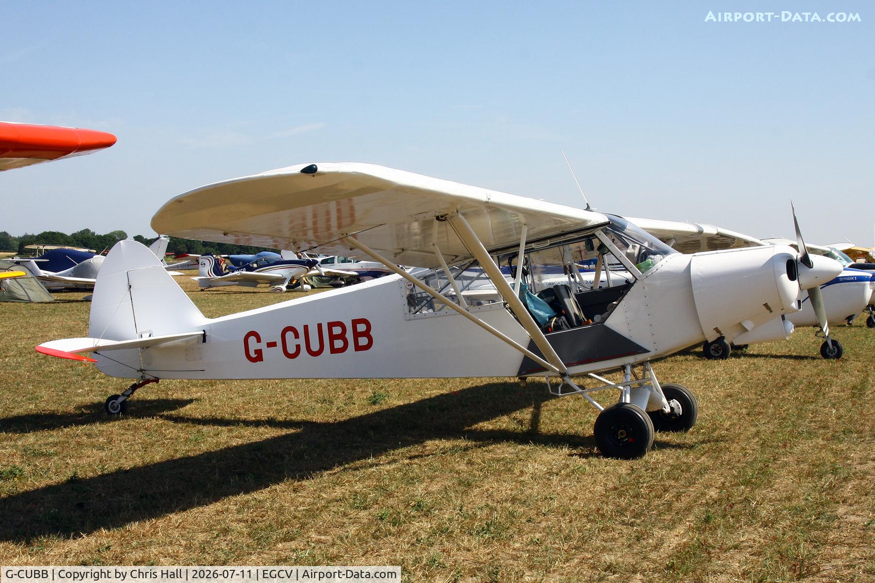 G-CUBB, 1953 Piper L-18C Super Cub (PA-18-125), c/n 18-3111, Sleapkosh 26, day 2, 11/07/26