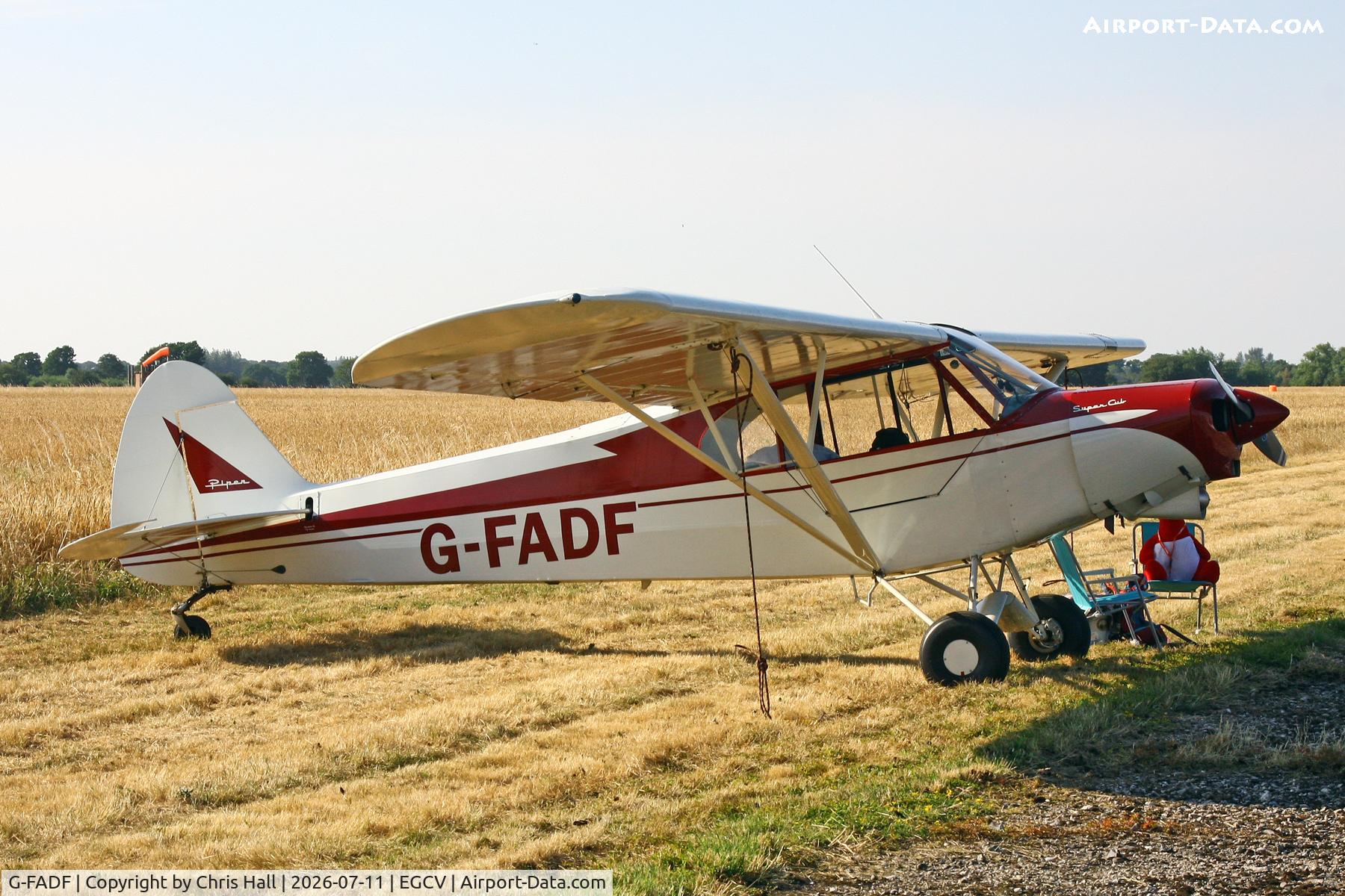 G-FADF, 1960 Piper PA-18-150 Super Cub, c/n 18-7510, Sleapkosh 26, day 2, 11/07/26
