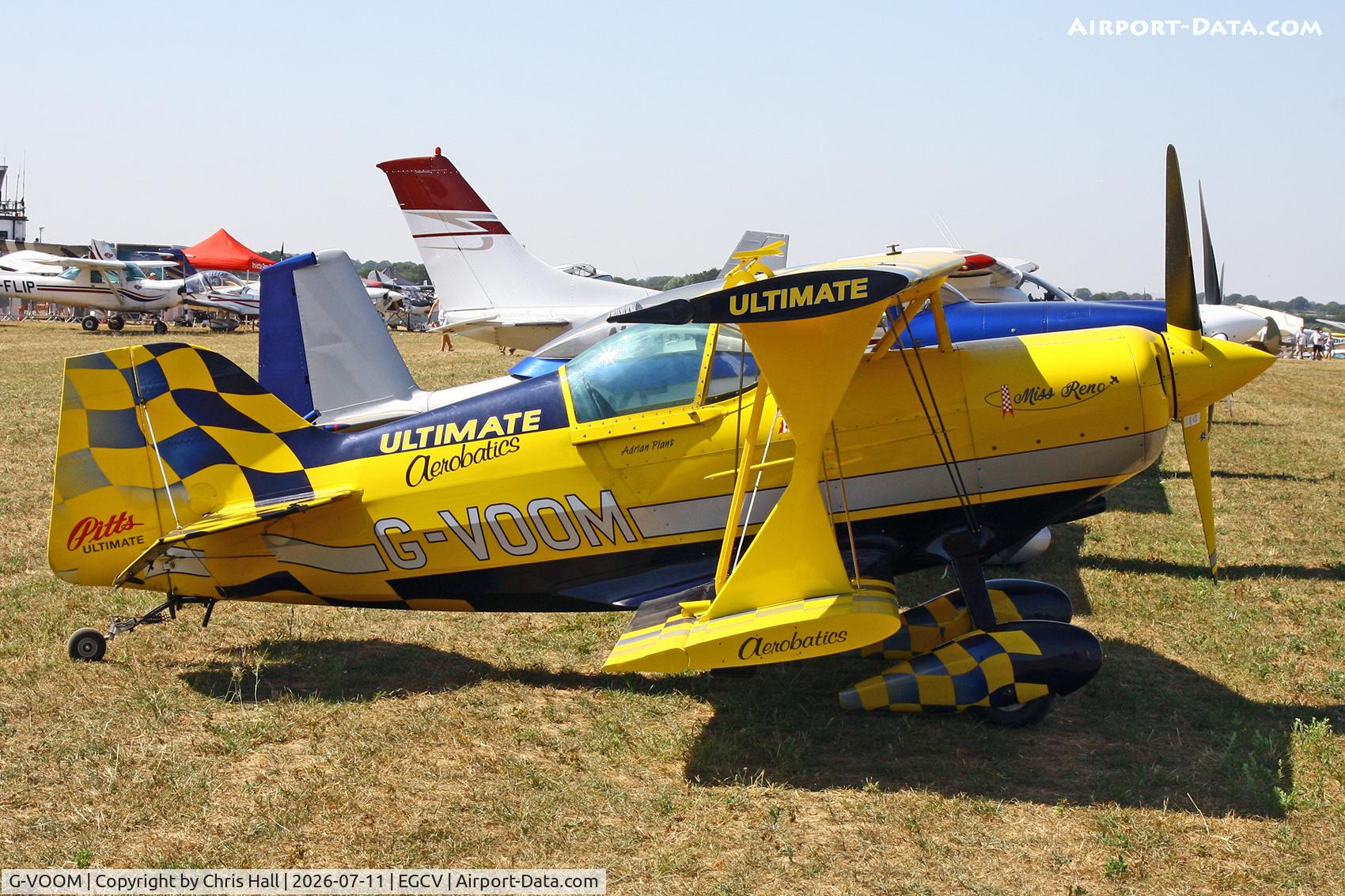 G-VOOM, 2003 Pitts S-1S Special, c/n PFA 009-12989, Sleapkosh 26, day 2, 11/07/26