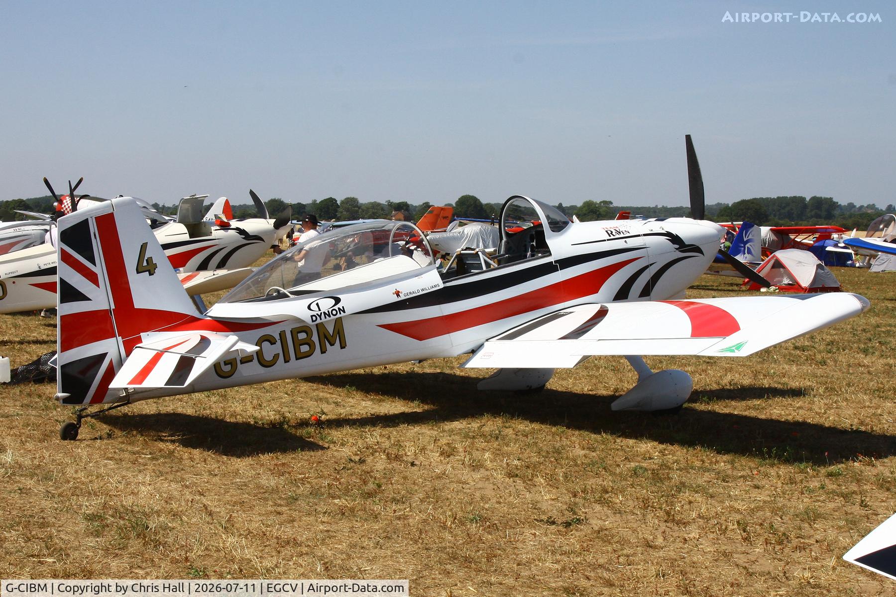 G-CIBM, 2013 Vans RV-8, c/n LAA 303-15083, Sleapkosh 26, day 2, 11/07/26