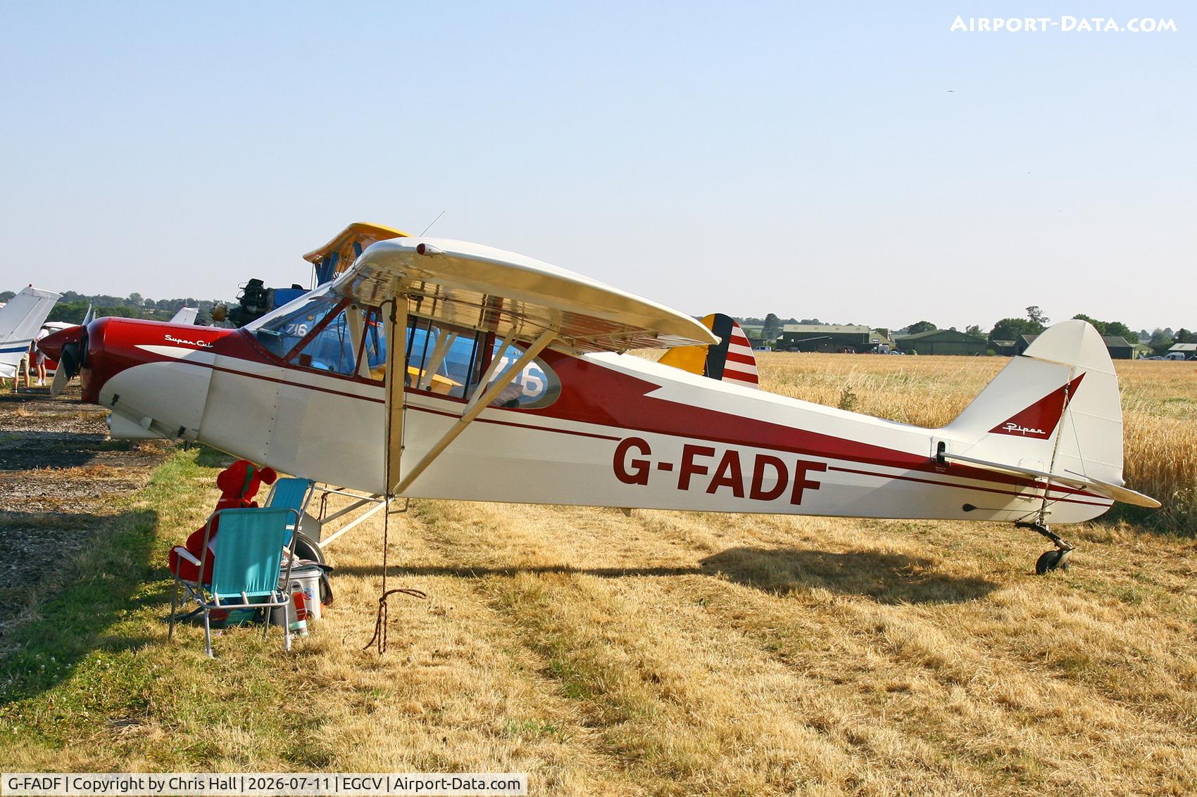 G-FADF, 1960 Piper PA-18-150 Super Cub, c/n 18-7510, Sleapkosh 26, day 2, 11/07/26